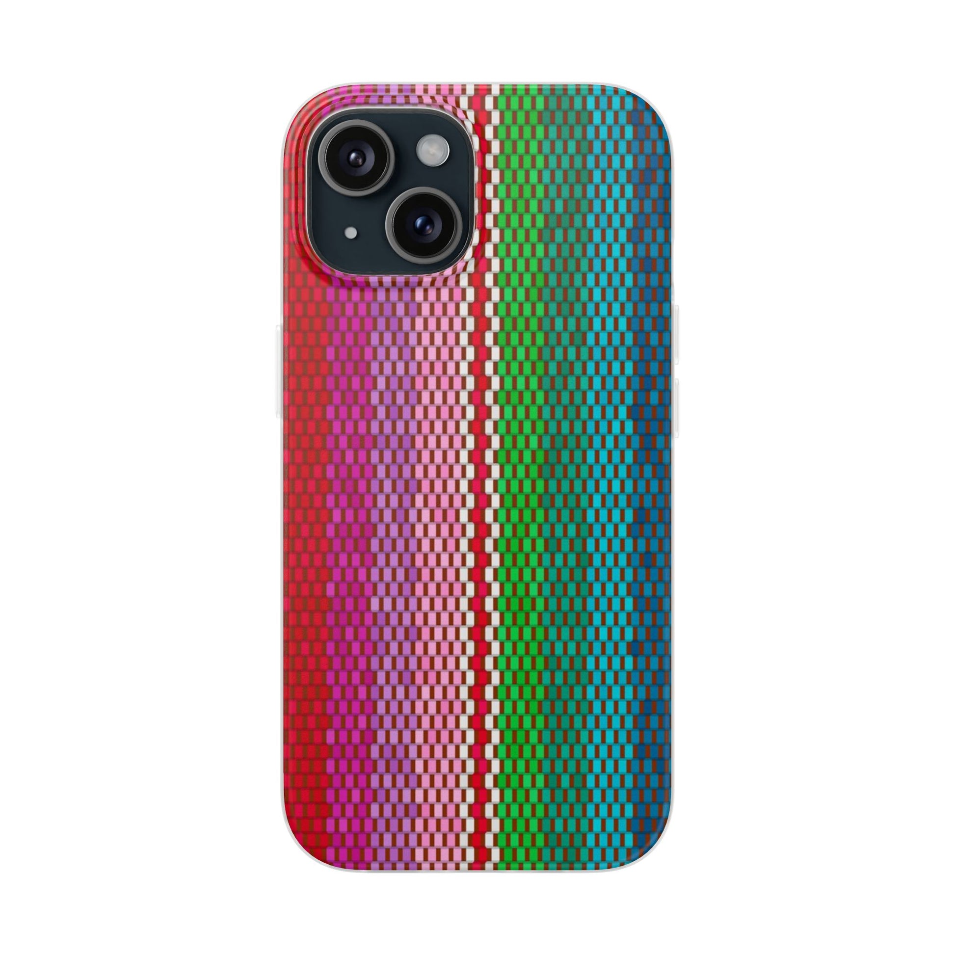 Colorful Striped Flexi Phone Case (iPhone & Samsung Compatible) - FORMO