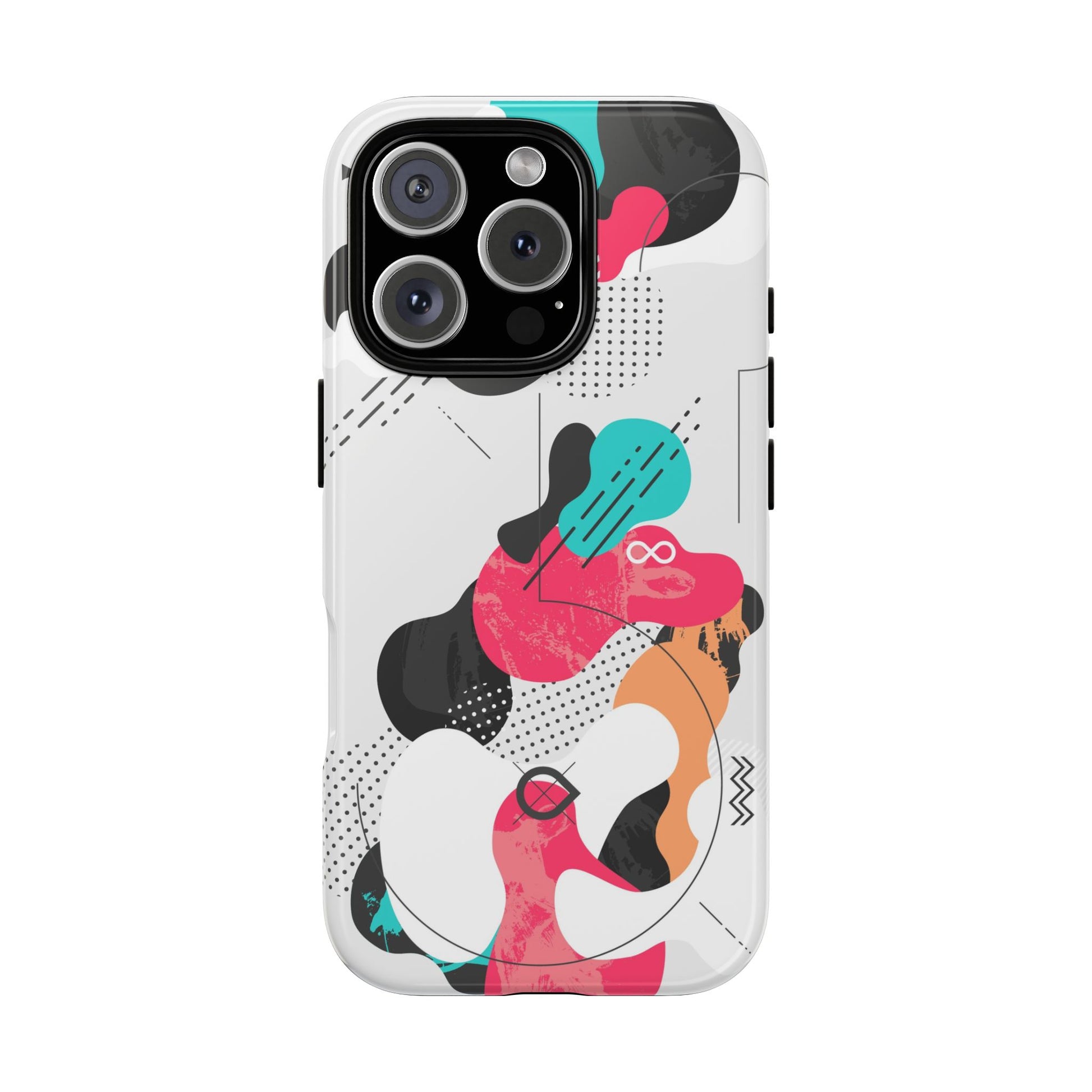Abstract Art Tough Phone Case (iPhone & Samsung Compatible) - FORMO