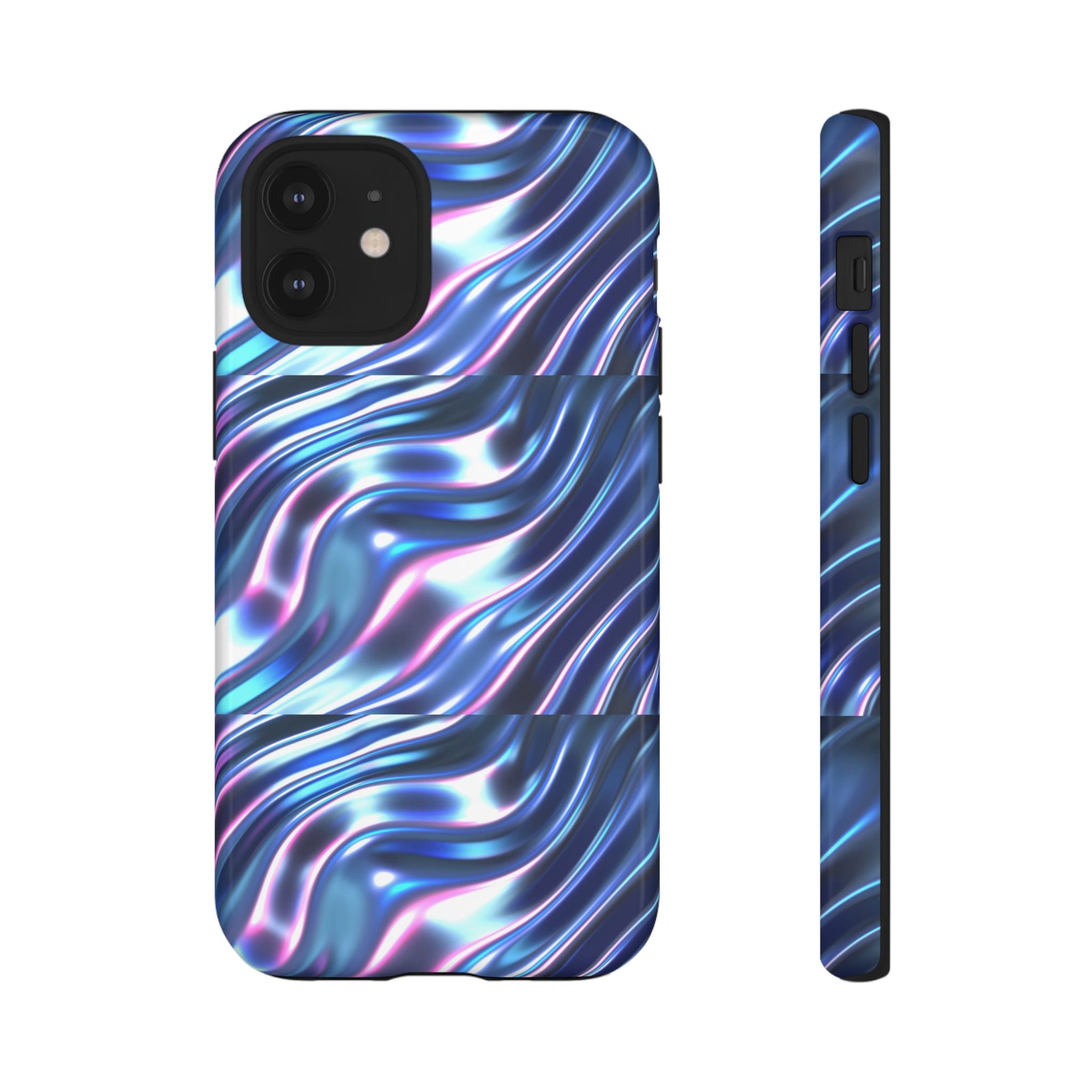 Iridescent Glossy Tough Phone Case (iPhone, Samsung & Google Pixel Compatible) - FORMO