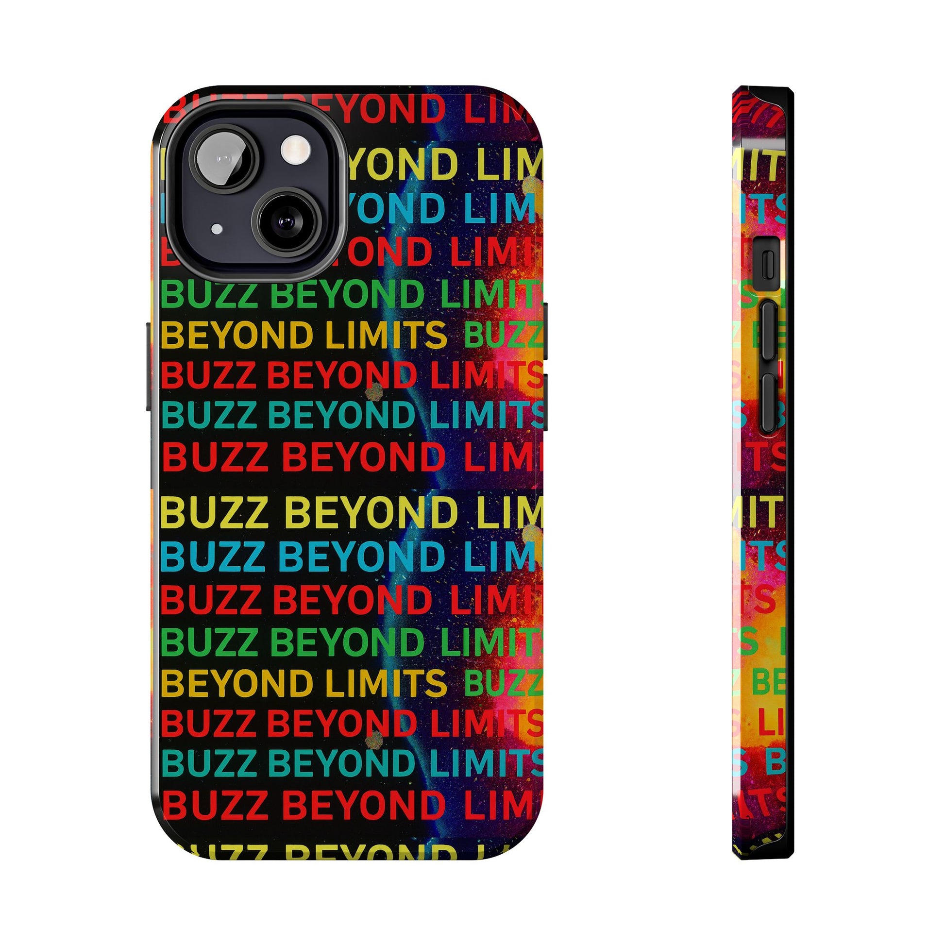 Buzz Beyond Limits Tough Phone Case (iPhone & Samsung Compatible) - FORMO