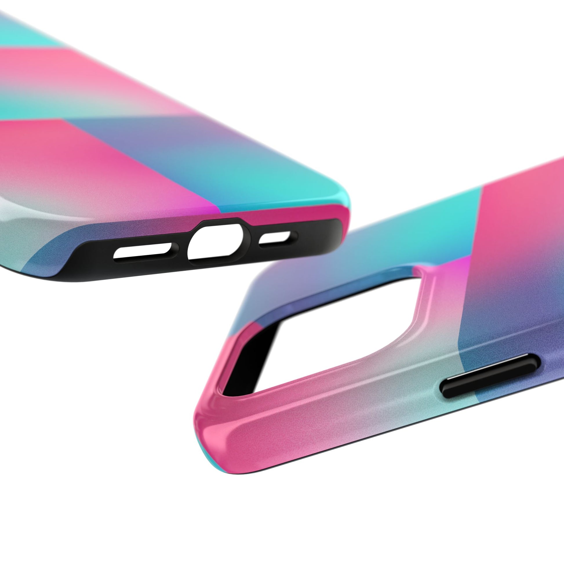 Gradient Glow Tough Phone Case (iPhone & Samsung Compatible) - FORMO