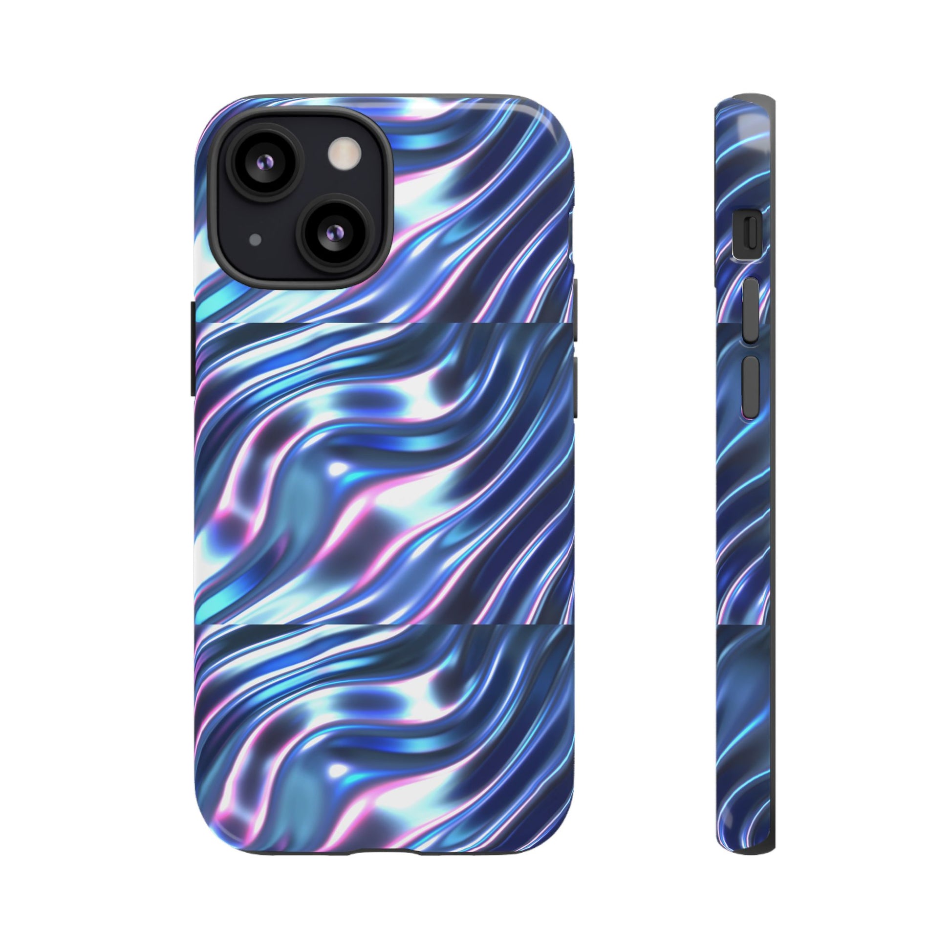 Iridescent Glossy Tough Phone Case (iPhone, Samsung & Google Pixel Compatible) - FORMO