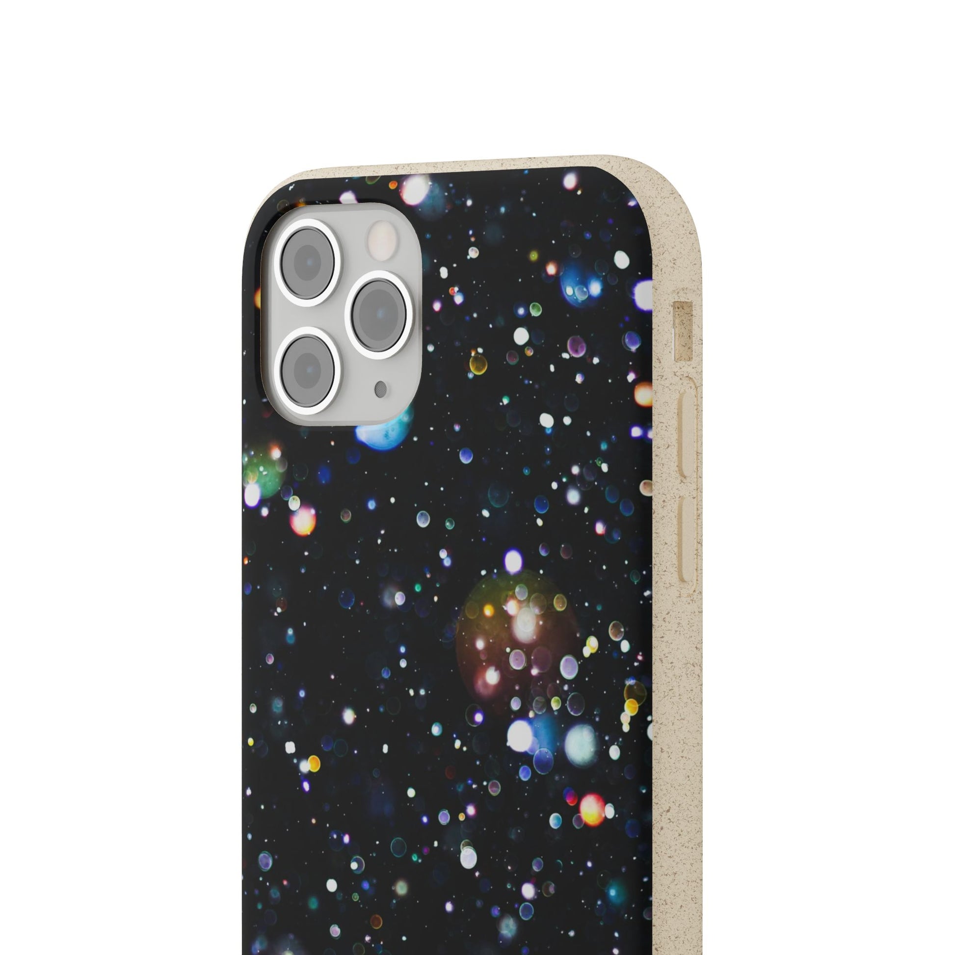 Eco-Friendly Phone Cases, Galaxy Print Biodegradable Cases, Sustainable Phone Accessories, Green Gifts for Her, Space Lover Gift - FORMO