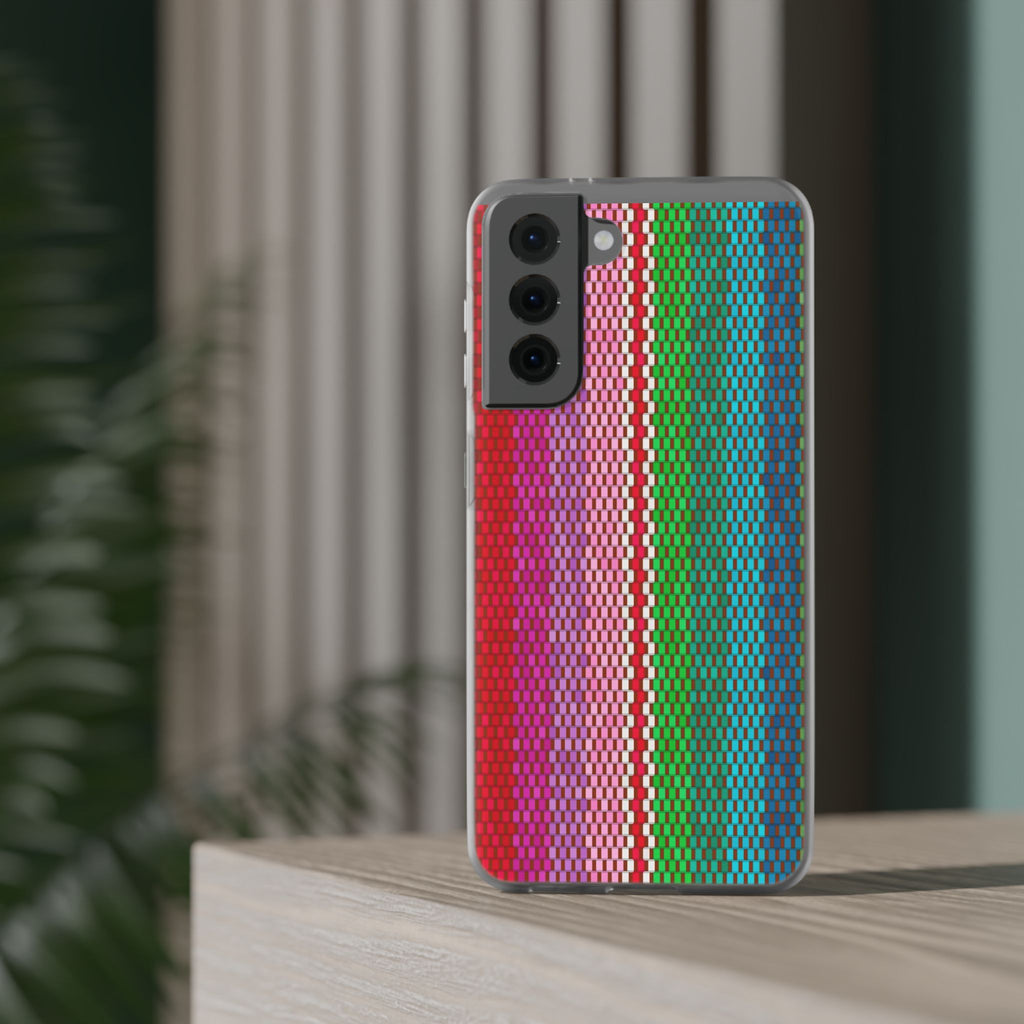 Colorful Striped Flexi Phone Case (iPhone & Samsung Compatible) - FORMO