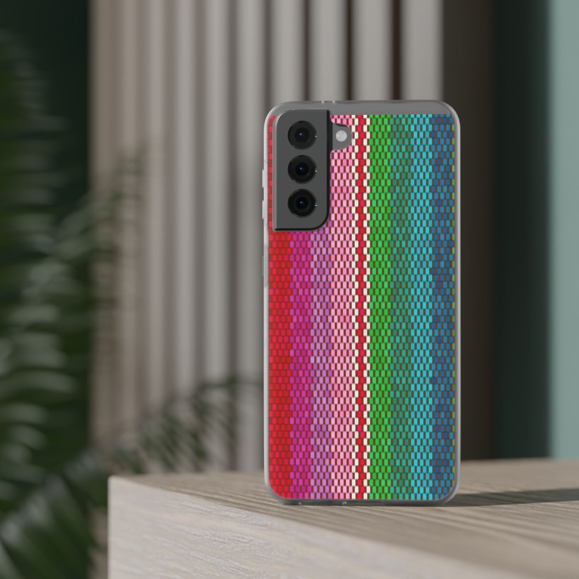 Colorful Striped Flexi Phone Case (iPhone & Samsung Compatible) - FORMO