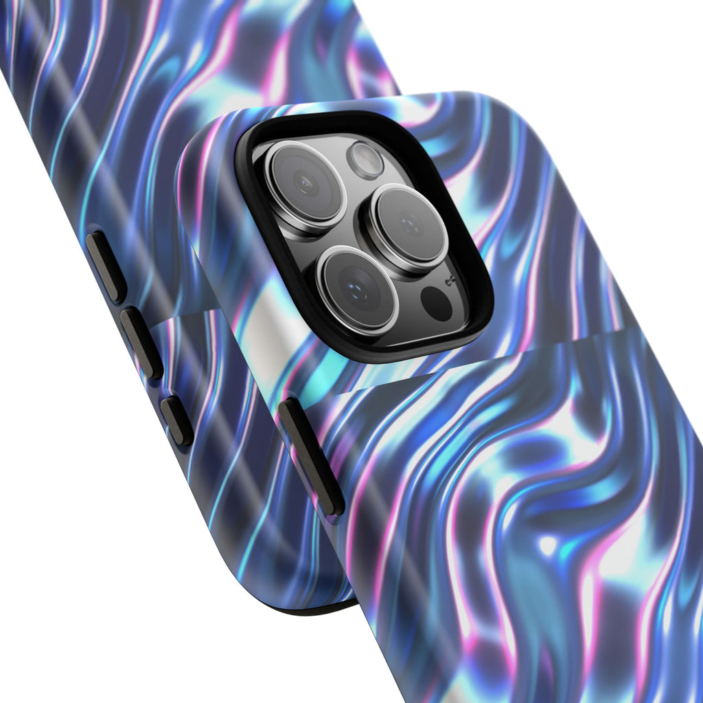 Iridescent Glossy Tough Phone Case (iPhone, Samsung & Google Pixel Compatible) - FORMO