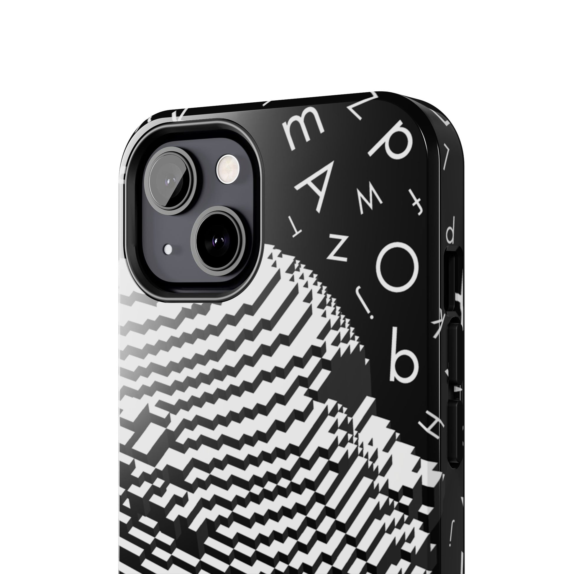 Mono Matrix Tough Phone Case (iPhone & Samsung Compatible) - FORMO