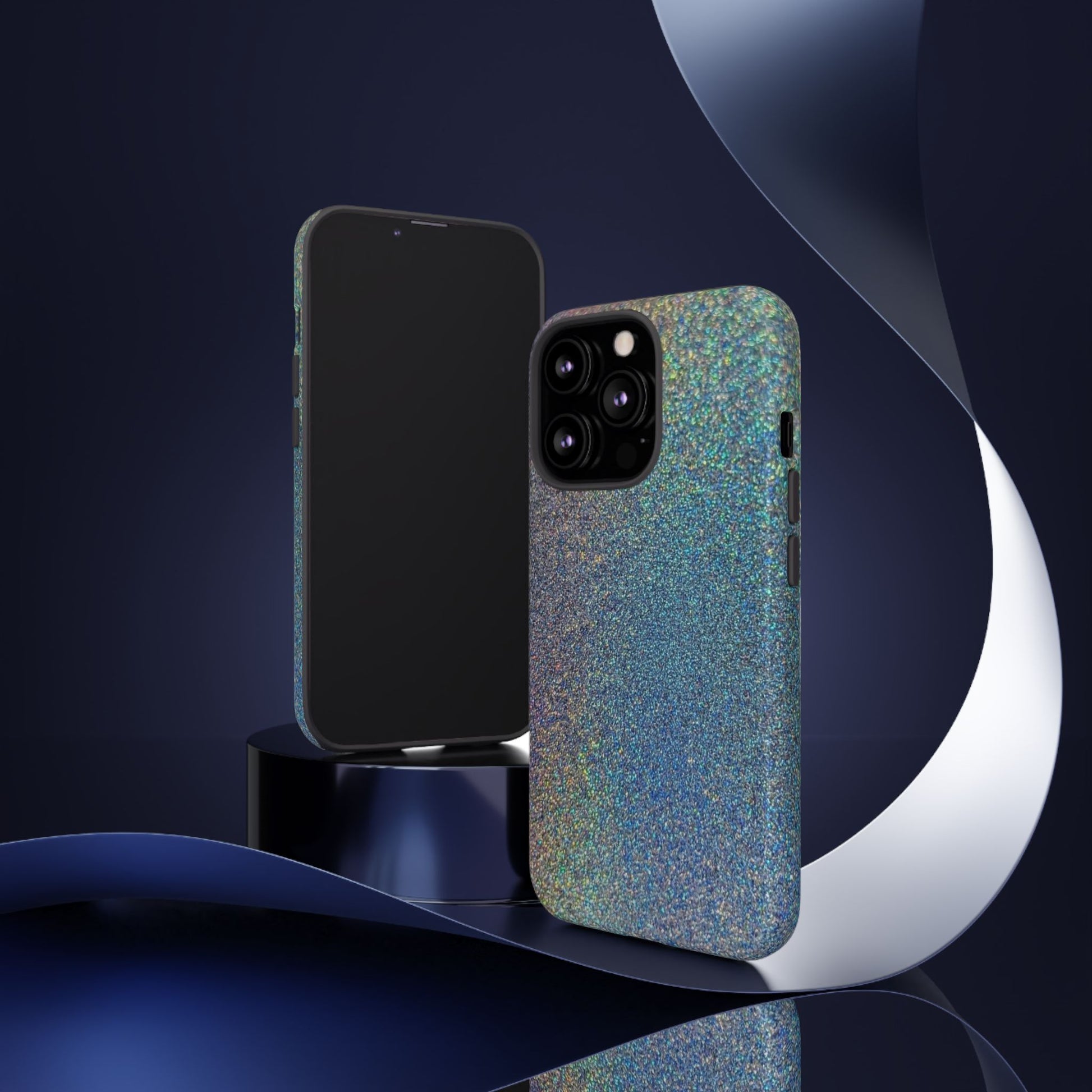 Holographic Phone Case | Tough Cases for Style and Protection, Trendy Phone Cover, Unique Gift, Stylish Accessories, Everyday Use - FORMO