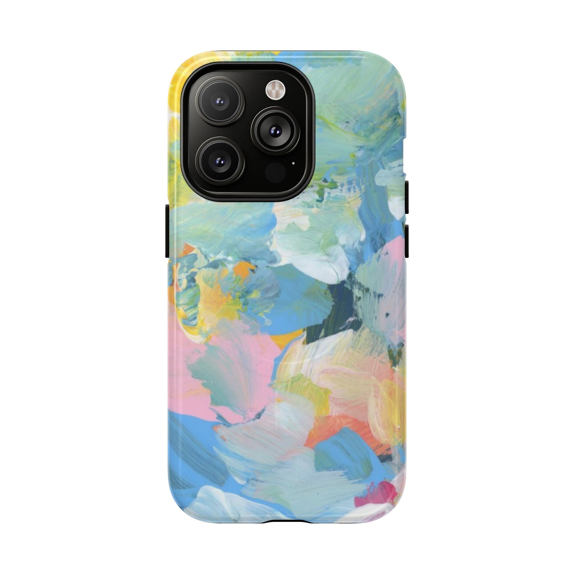 Colorful Tough Magnetic Phone Case, Vibrant Phone Protection, Unique Gift for Her, Modern Design, Holiday Gift Idea - FORMO