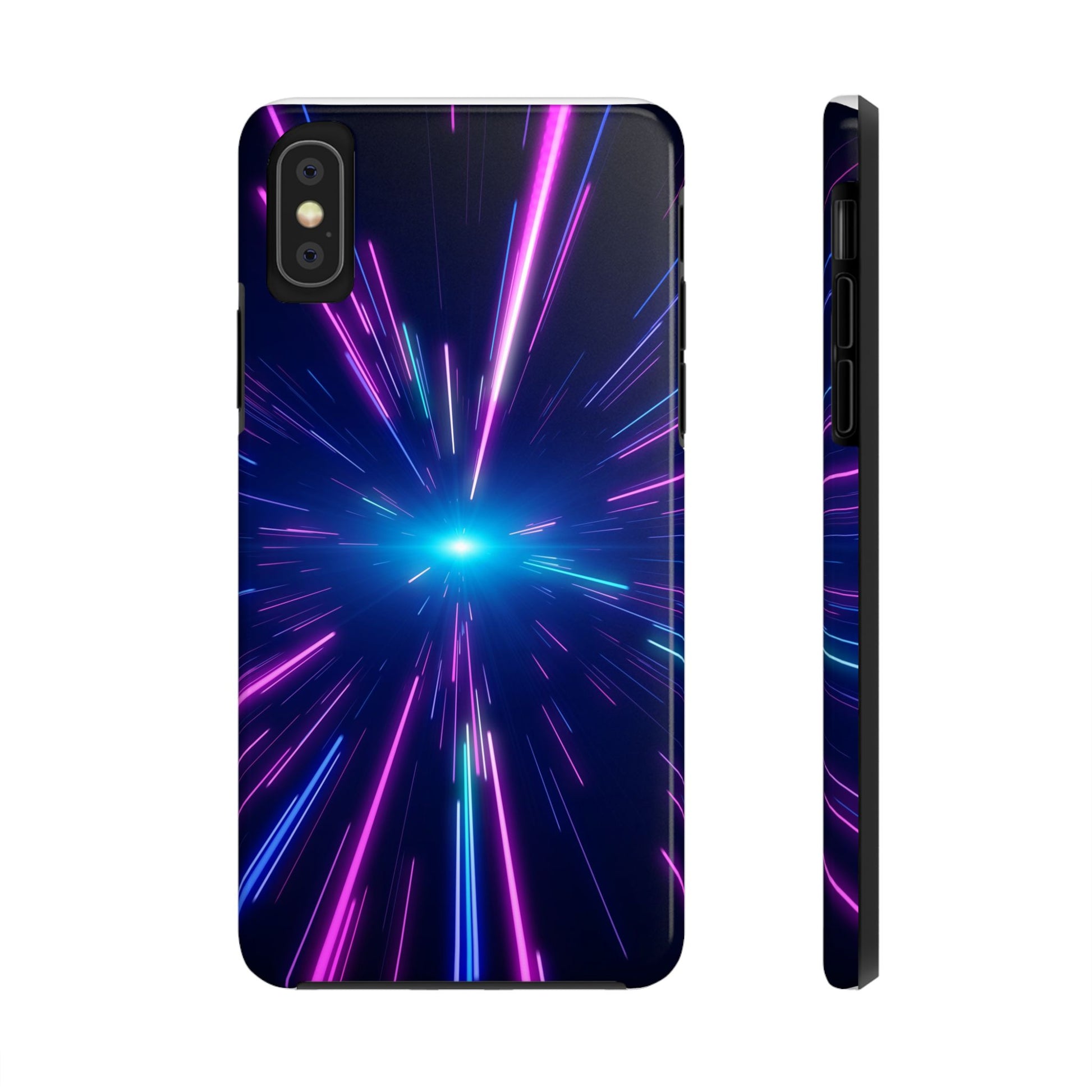 Cosmic Burst Tough Phone Case (iPhone & Samsung Compatible) - FORMO