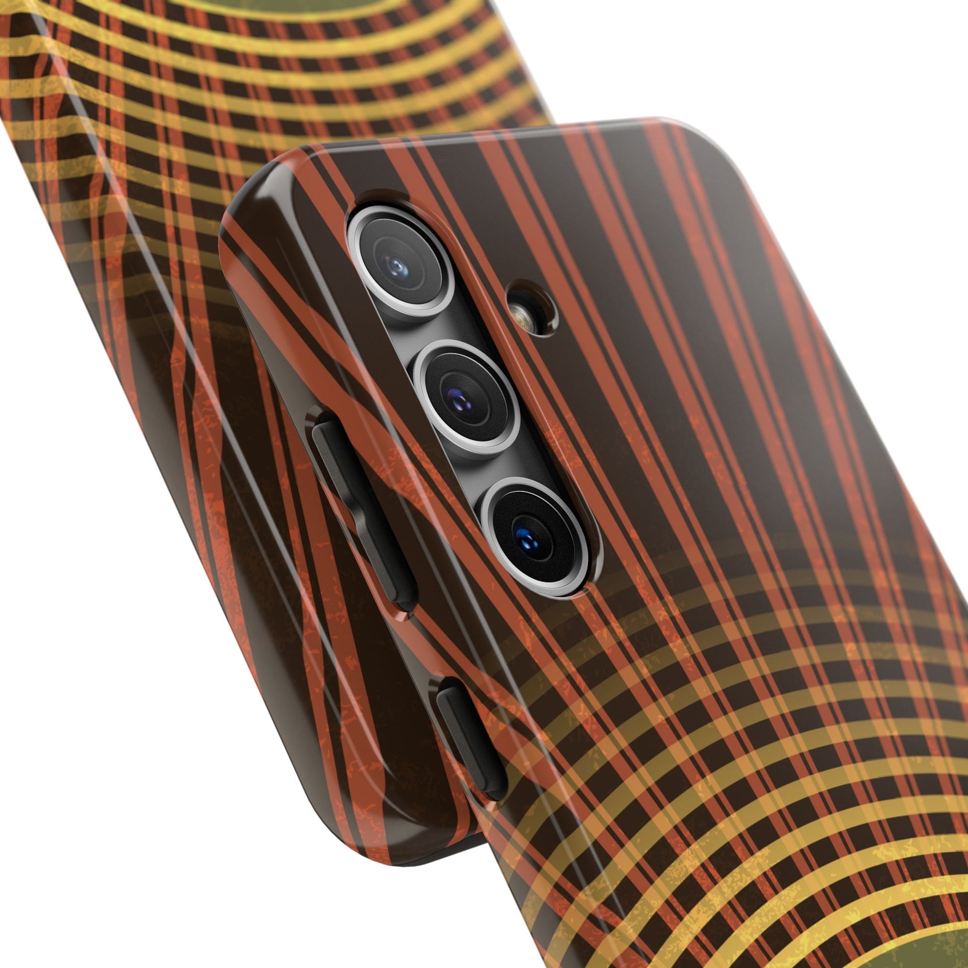 Retro Sunrise Tough Phone Case (iPhone & Samsung Compatible) - FORMO