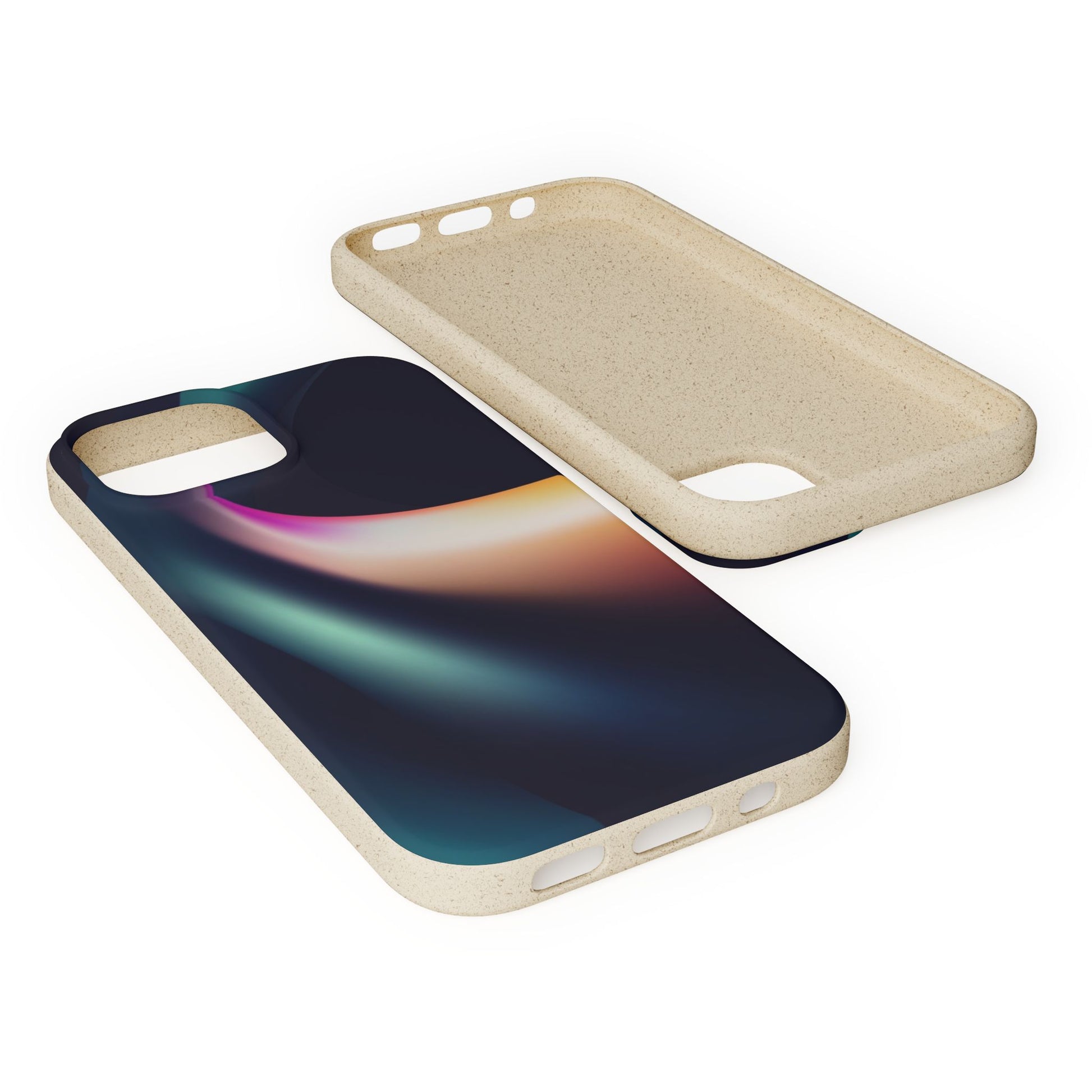Eco-Friendly Phone Cases, Biodegradable Cases for Sustainable Living, Unique Gift for Earth Lovers, Trendy Phone Accessories - FORMO