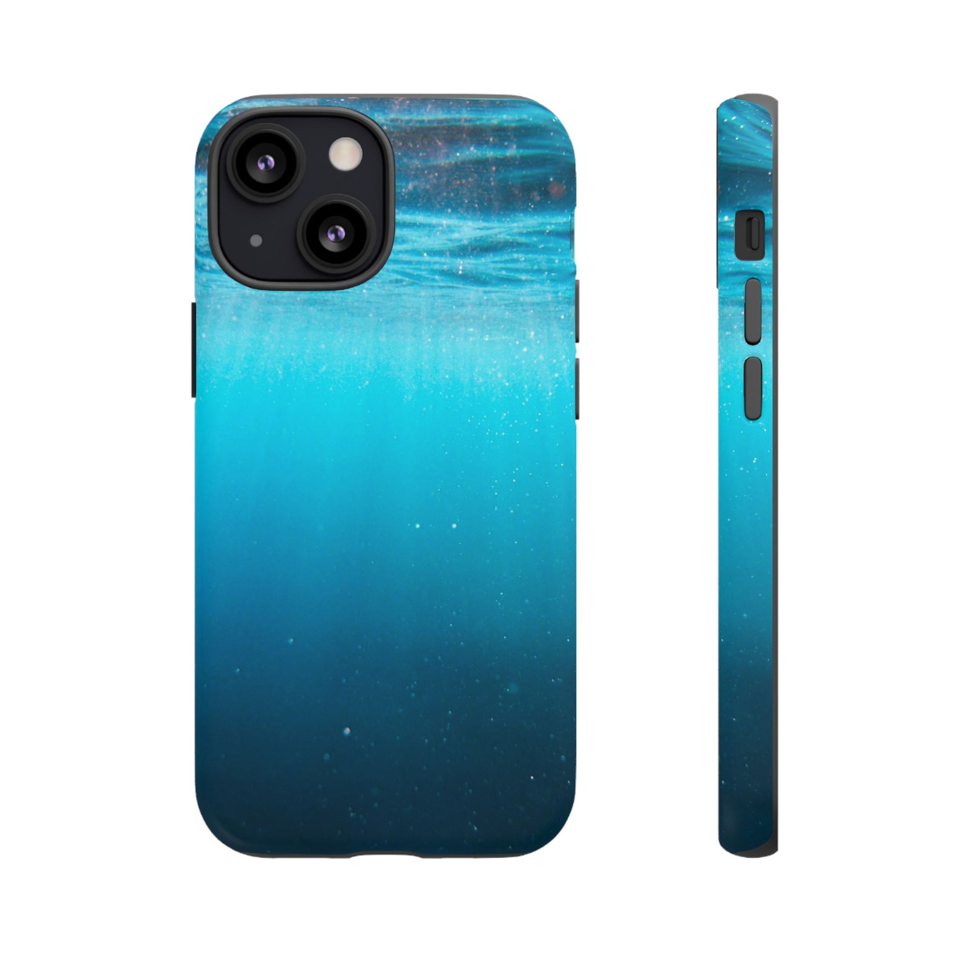 Ocean-Inspired Phone Case, Tough Case for Protection, Gift for Water Lovers, Summer Accessory, Trendy Smartphone Cover - FORMO