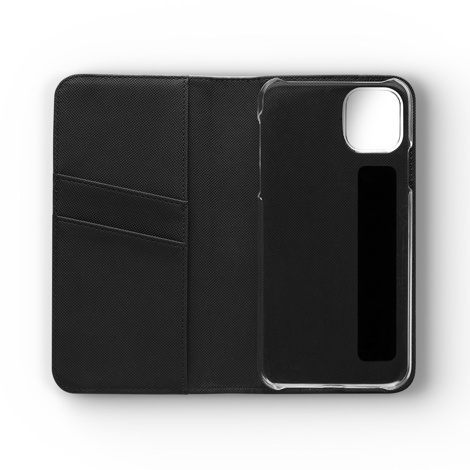 Abstract Gradient Wave Phone Wallet Case (iPhone & Samsung Compatible) - FORMO