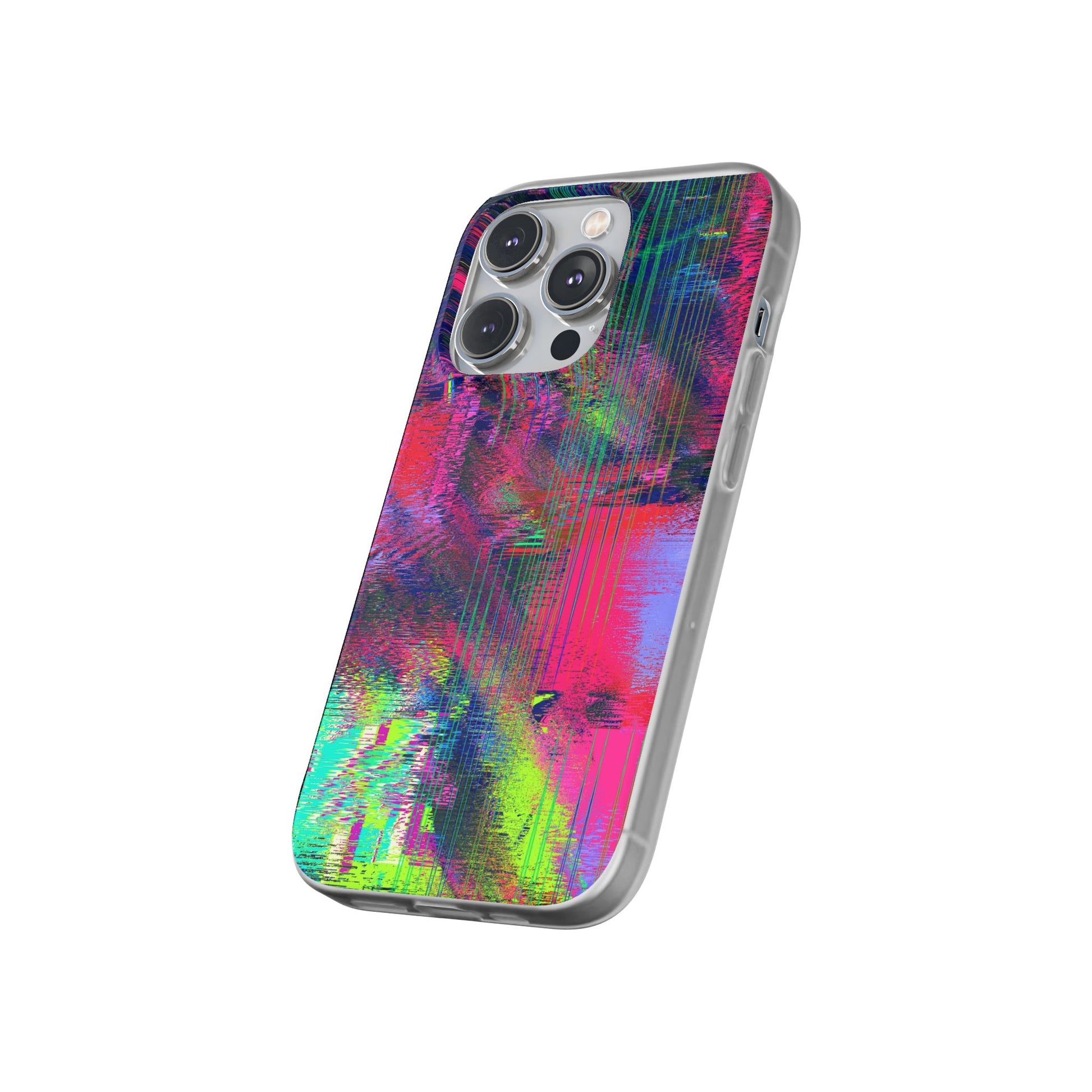 Vibrant Abstract Flexi Phone Case (iPhone & Samsung Compatible) - FORMO