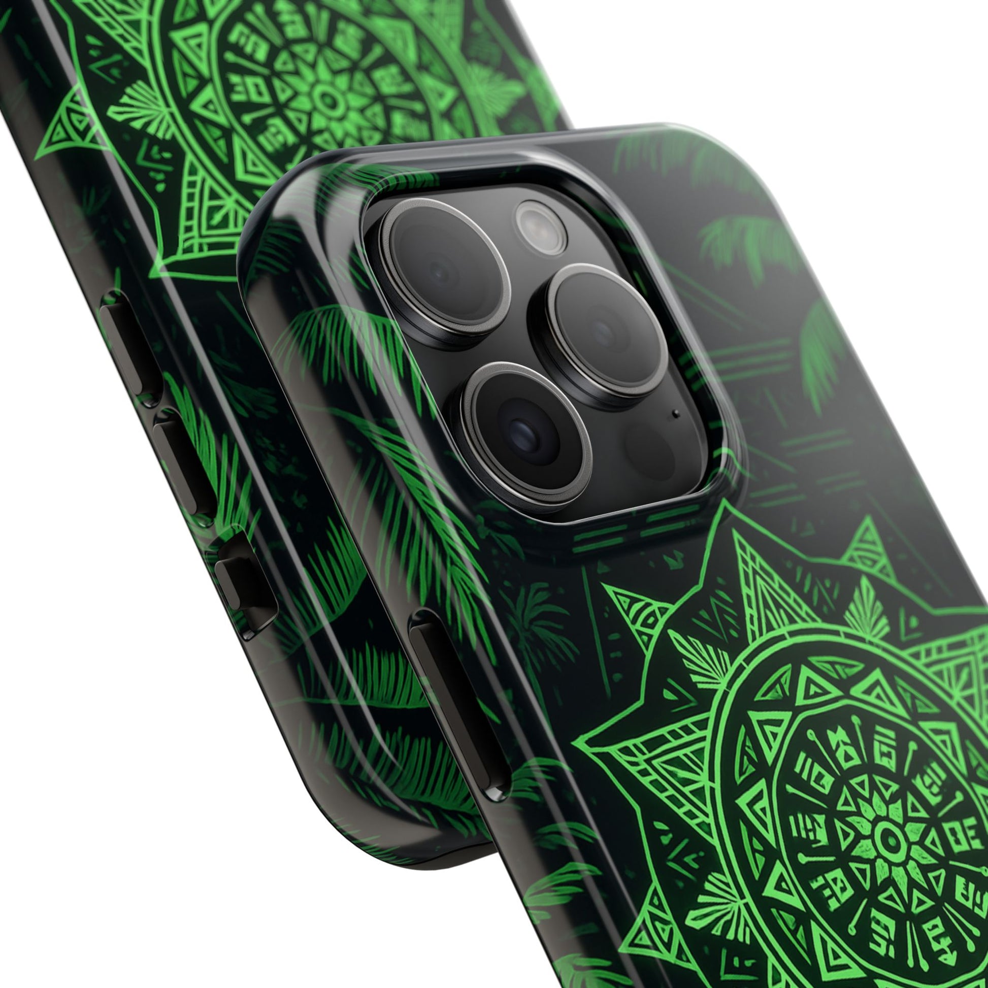 Jungle Glyph Tough Phone Case (iPhone & Samsung Compatible) - FORMO