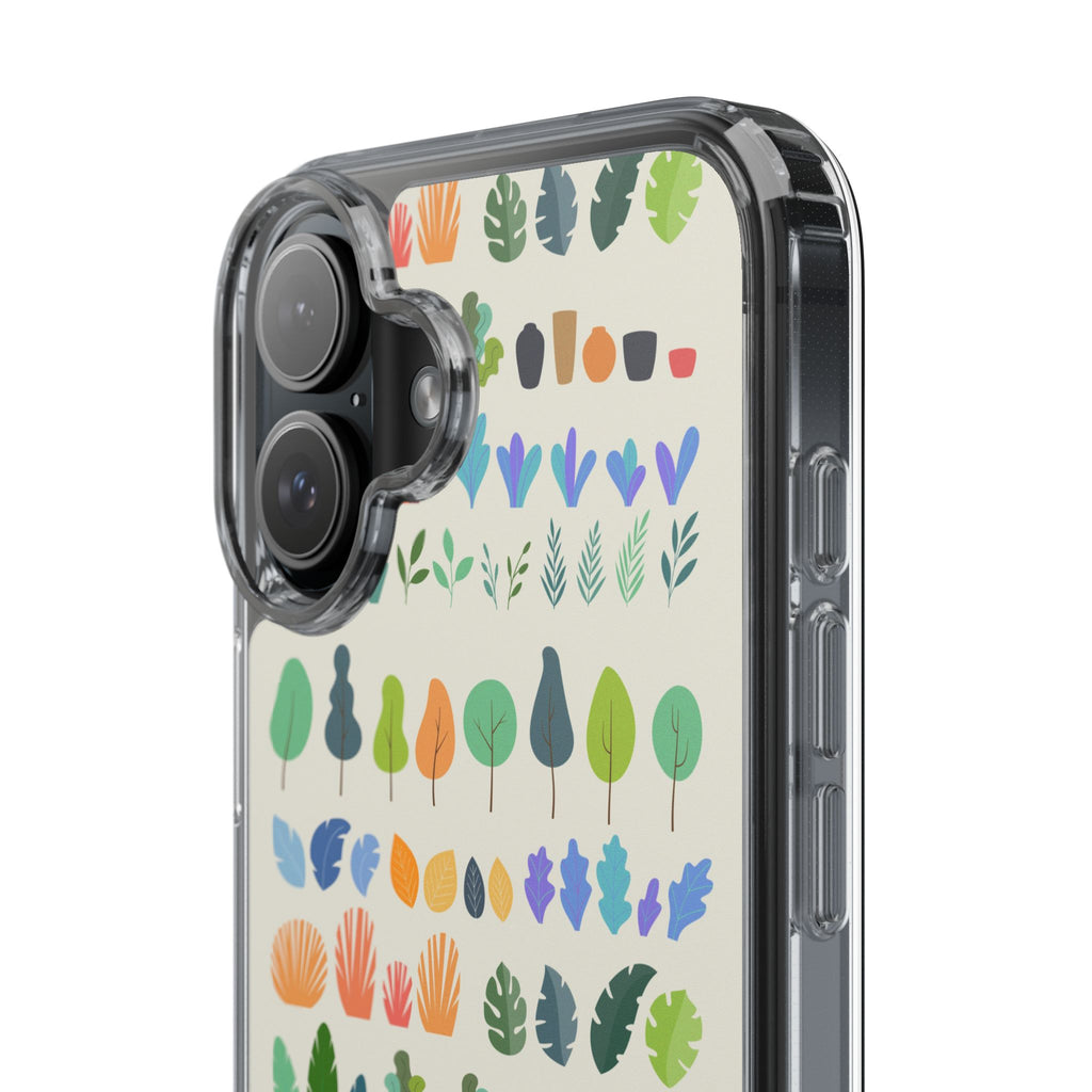 Whimsical Botanical Phone Case (iPhone & Samsung Compatible) - FORMO