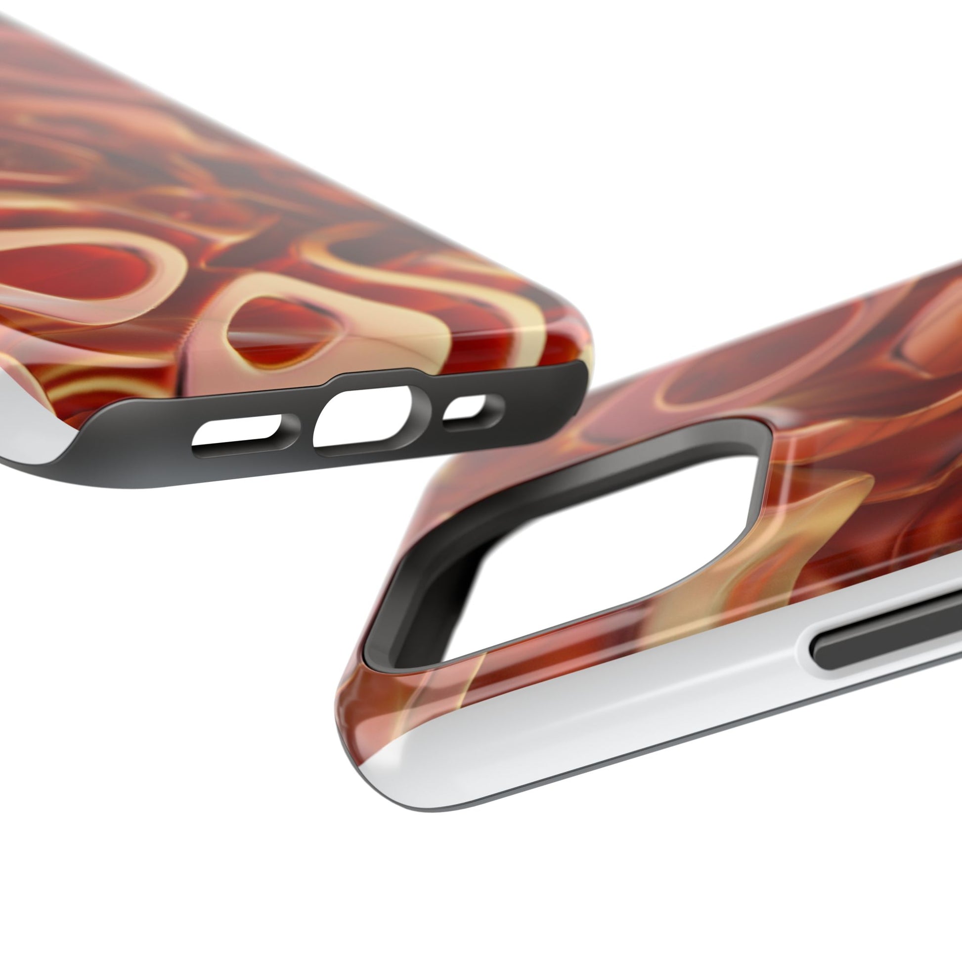 Stylish Impact-Resistant Cases with Abstract Design - Ideal Gift for Phone Lovers, Birthday, Anniversary, Protection Accessories, Trendy - FORMO