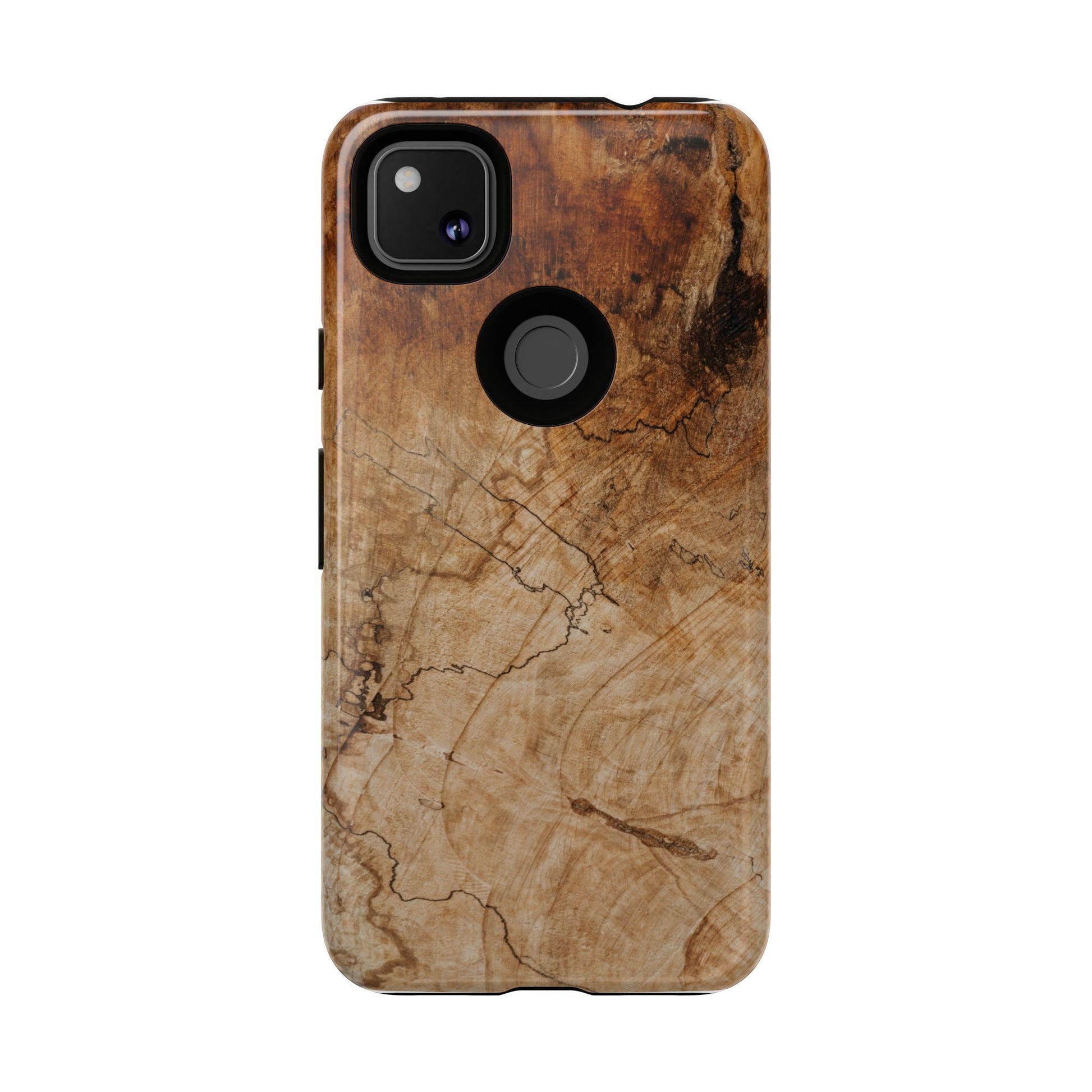 Woodland-Inspired Phone Case | Tough Cases, Natural Wood Grain Cover, Rustic Tech Accessory, Nature Lover Gift, Eco-Friendly - FORMO