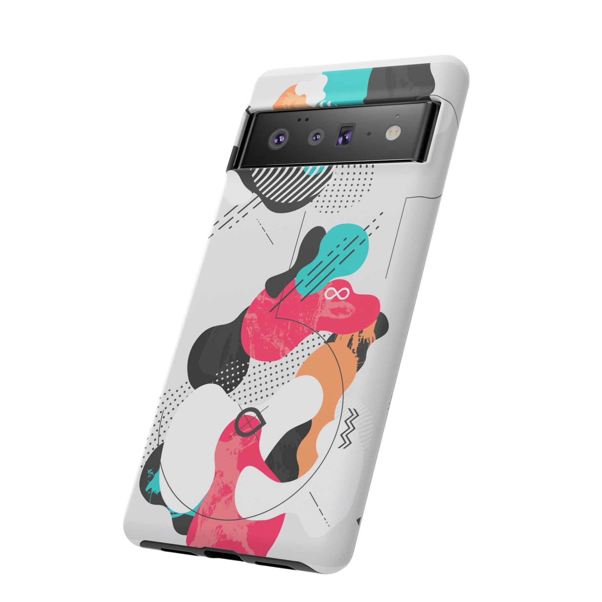 Abstract Art Tough Phone Case (iPhone & Samsung Compatible) - FORMO