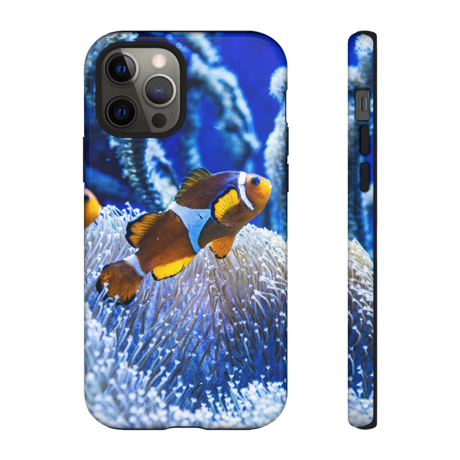 Colorful Marine Life Phone Case, Fish Case, Ocean Lover Gift, Underwater Art, Unique Phone Cover, Tough Phone Protector - FORMO