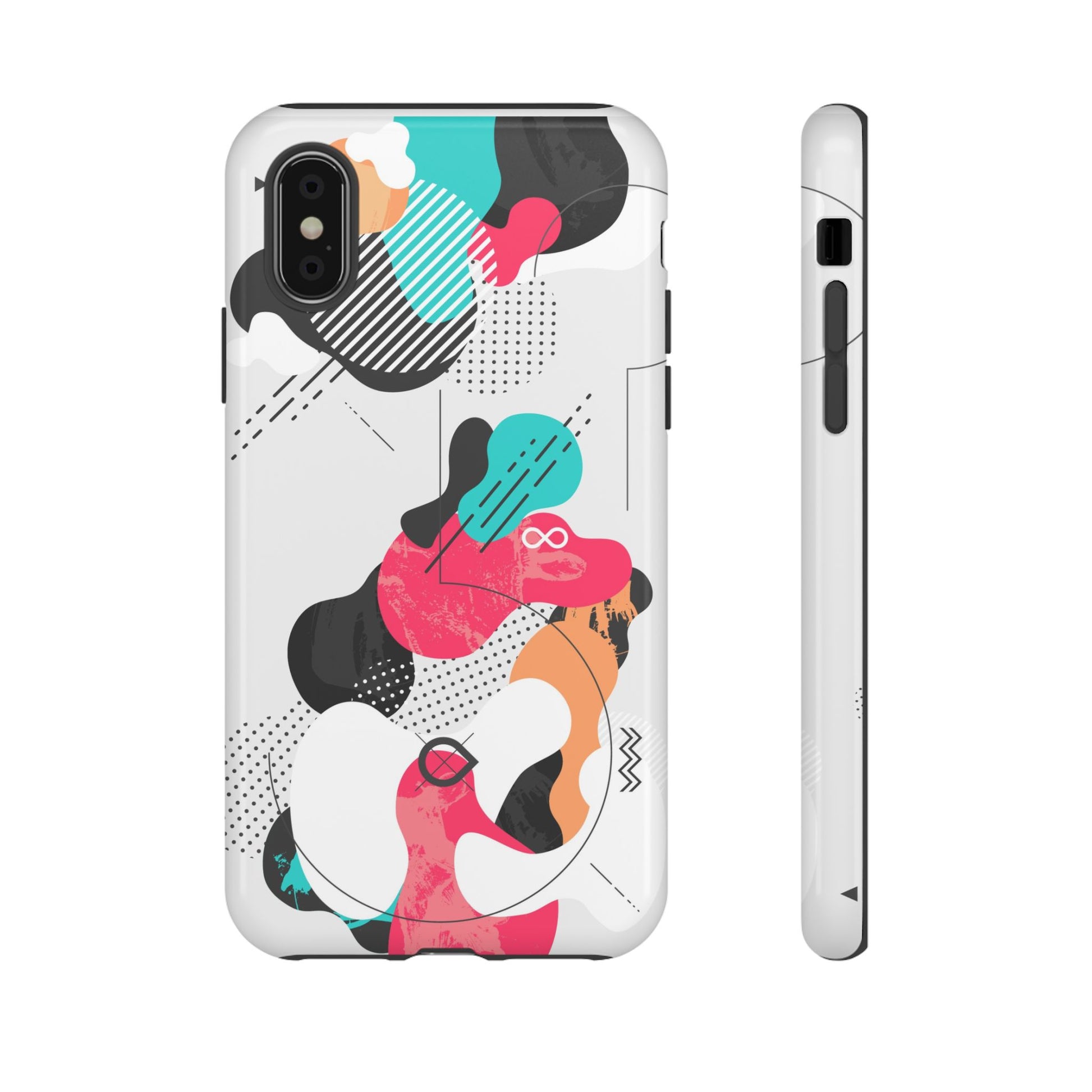 Abstract Art Tough Phone Case (iPhone & Samsung Compatible) - FORMO
