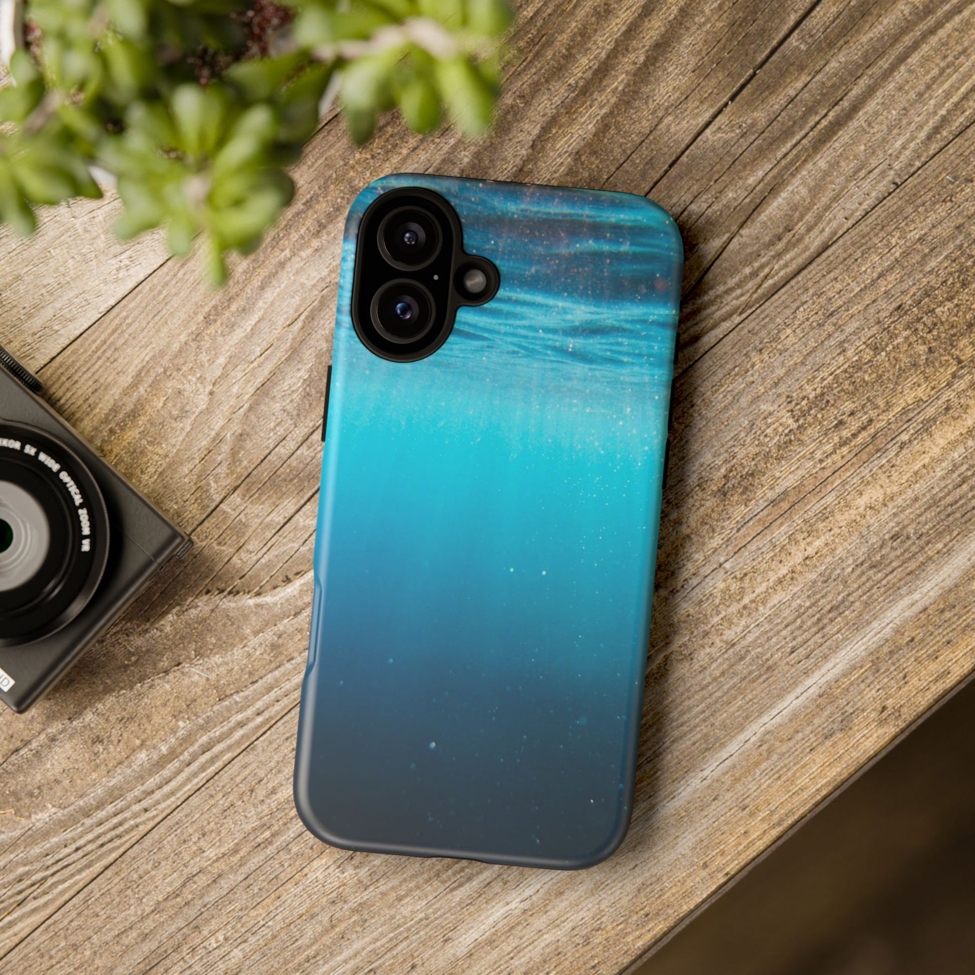 Ocean-Inspired Phone Case, Tough Case for Protection, Gift for Water Lovers, Summer Accessory, Trendy Smartphone Cover - FORMO