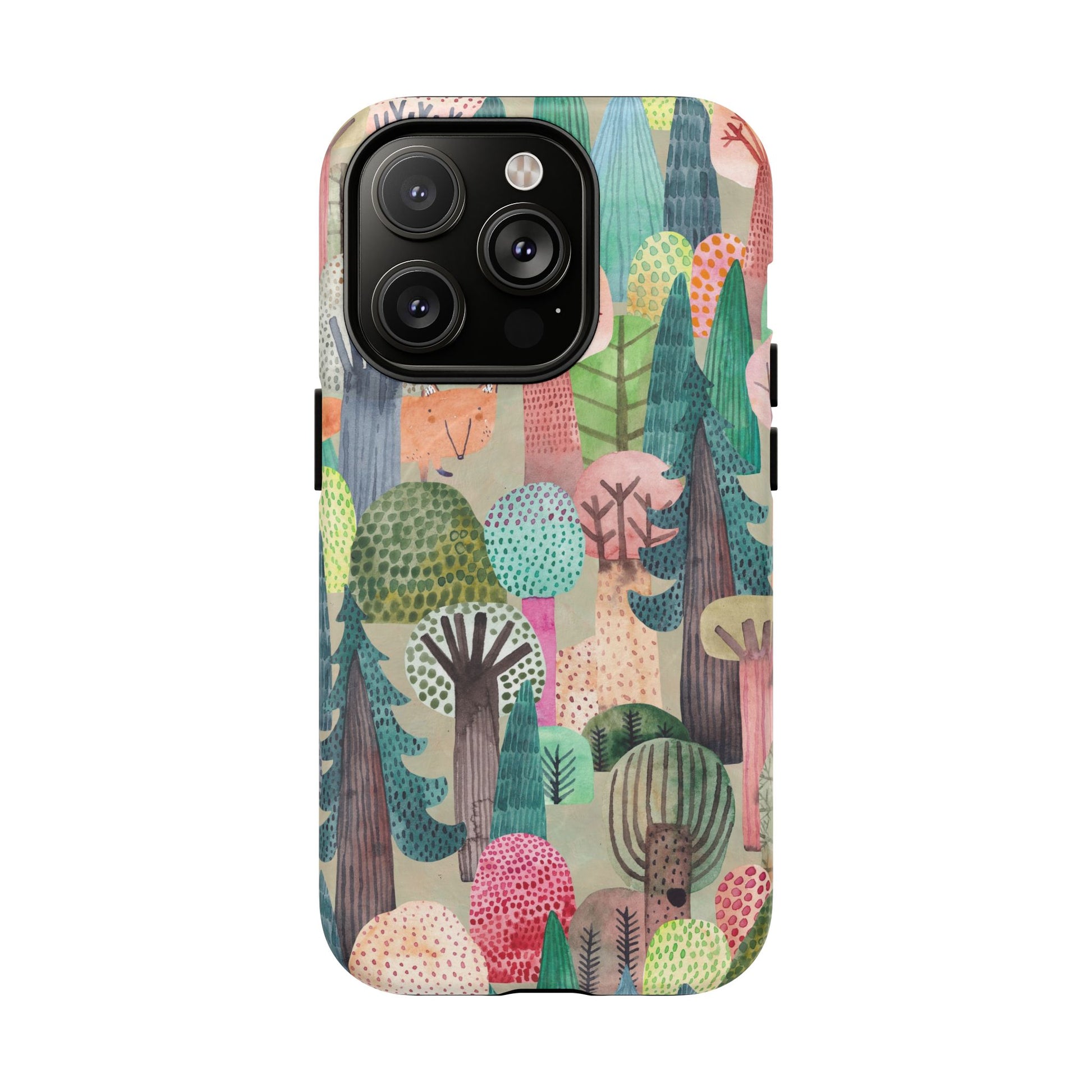 Whimsical Forest Tough Magnetic Phone Case (iPhone Compatible) - FORMO