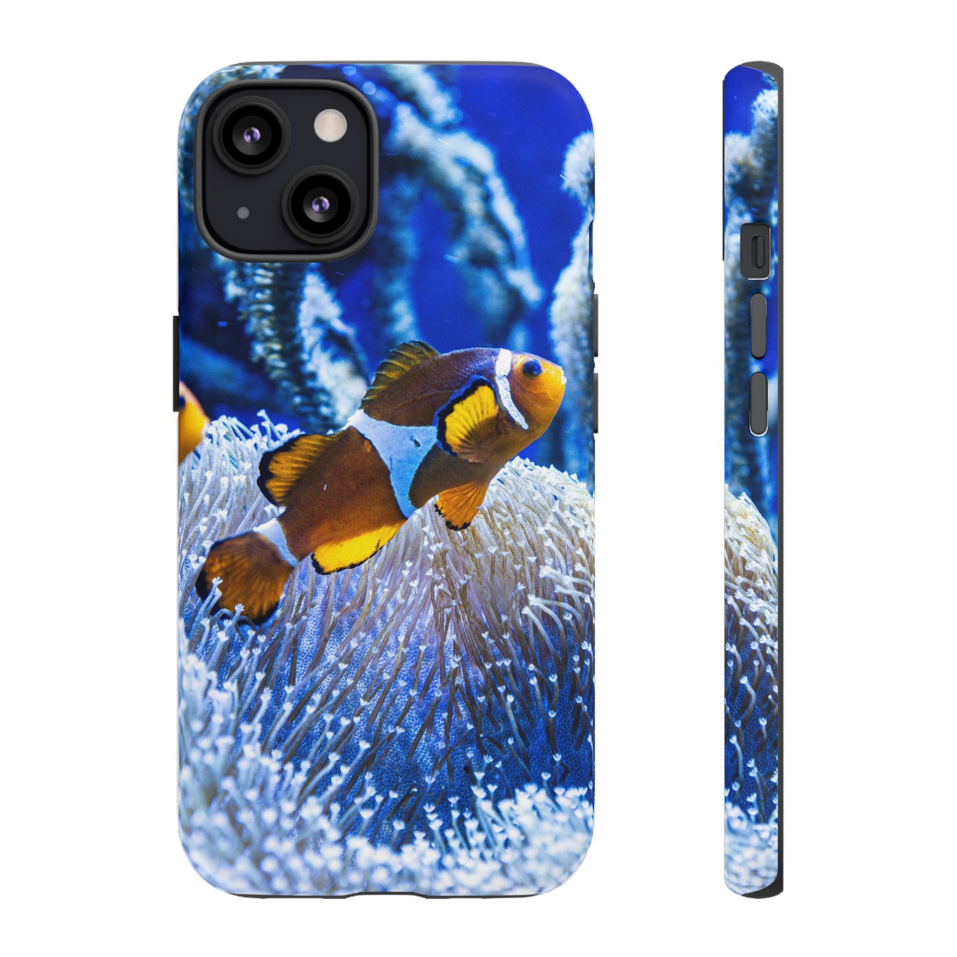 Colorful Marine Life Phone Case, Fish Case, Ocean Lover Gift, Underwater Art, Unique Phone Cover, Tough Phone Protector - FORMO
