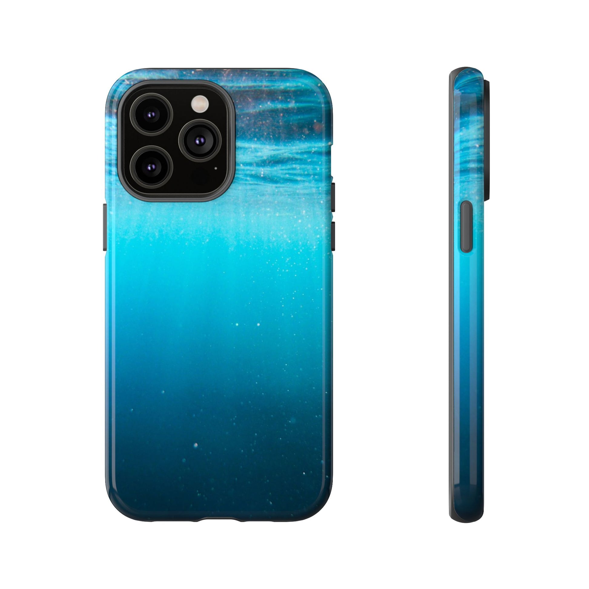 Ocean-Inspired Phone Case, Tough Case for Protection, Gift for Water Lovers, Summer Accessory, Trendy Smartphone Cover - FORMO