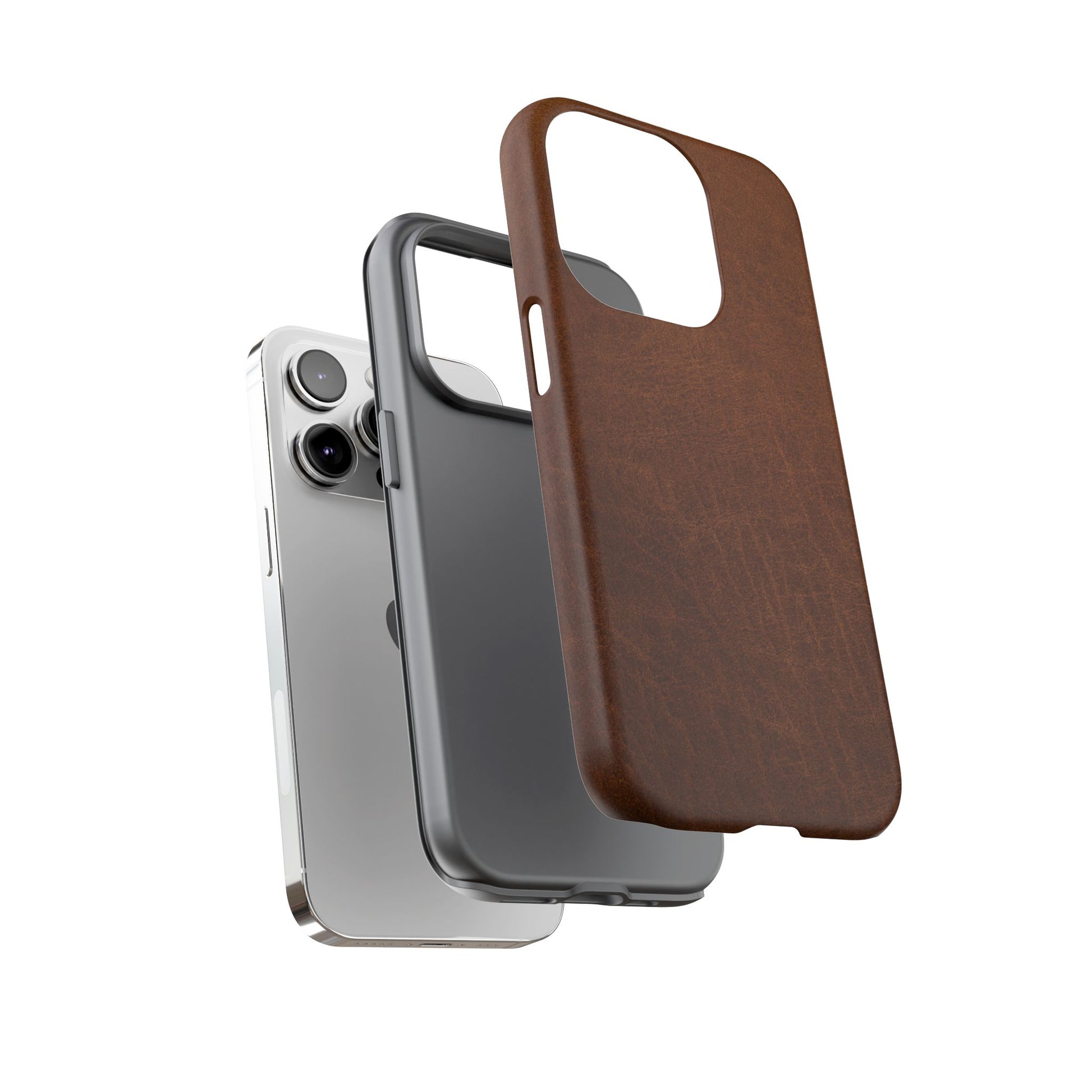 Premium Leather Phone Case, Tough Cases for Protection, Stylish Cell Phone Accessories, Gift for Him/Her - FORMO