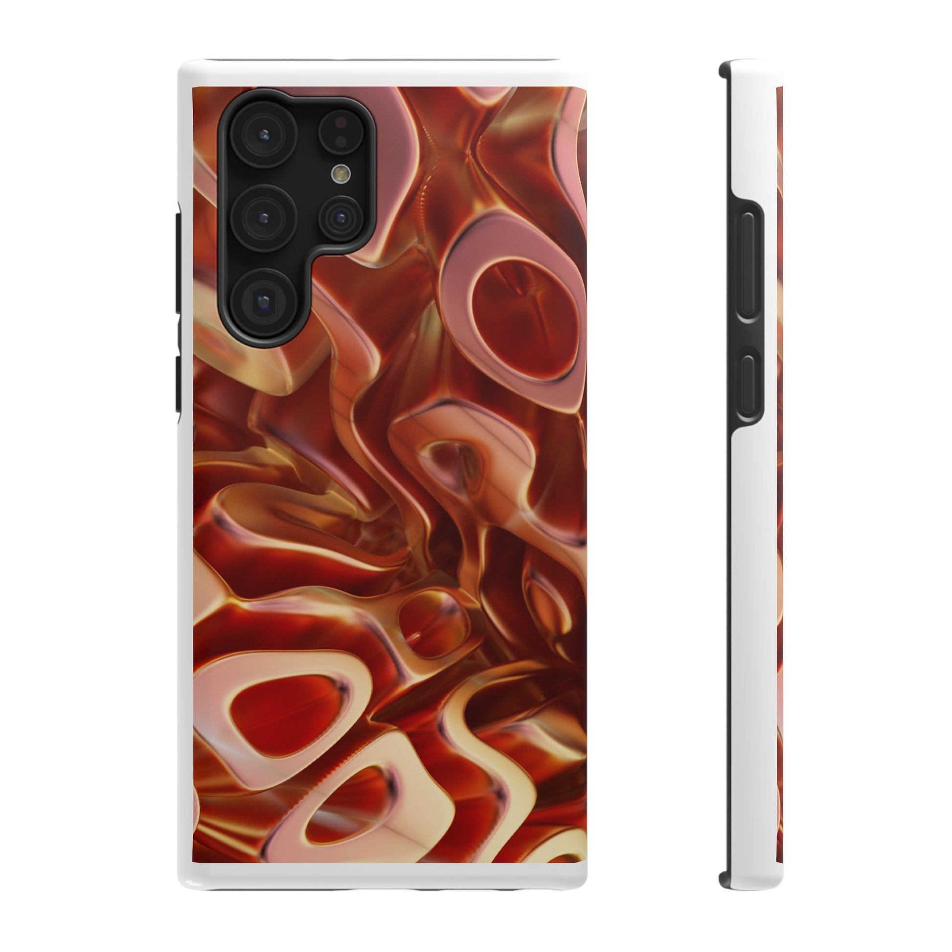 Stylish Impact-Resistant Cases with Abstract Design - Ideal Gift for Phone Lovers, Birthday, Anniversary, Protection Accessories, Trendy - FORMO