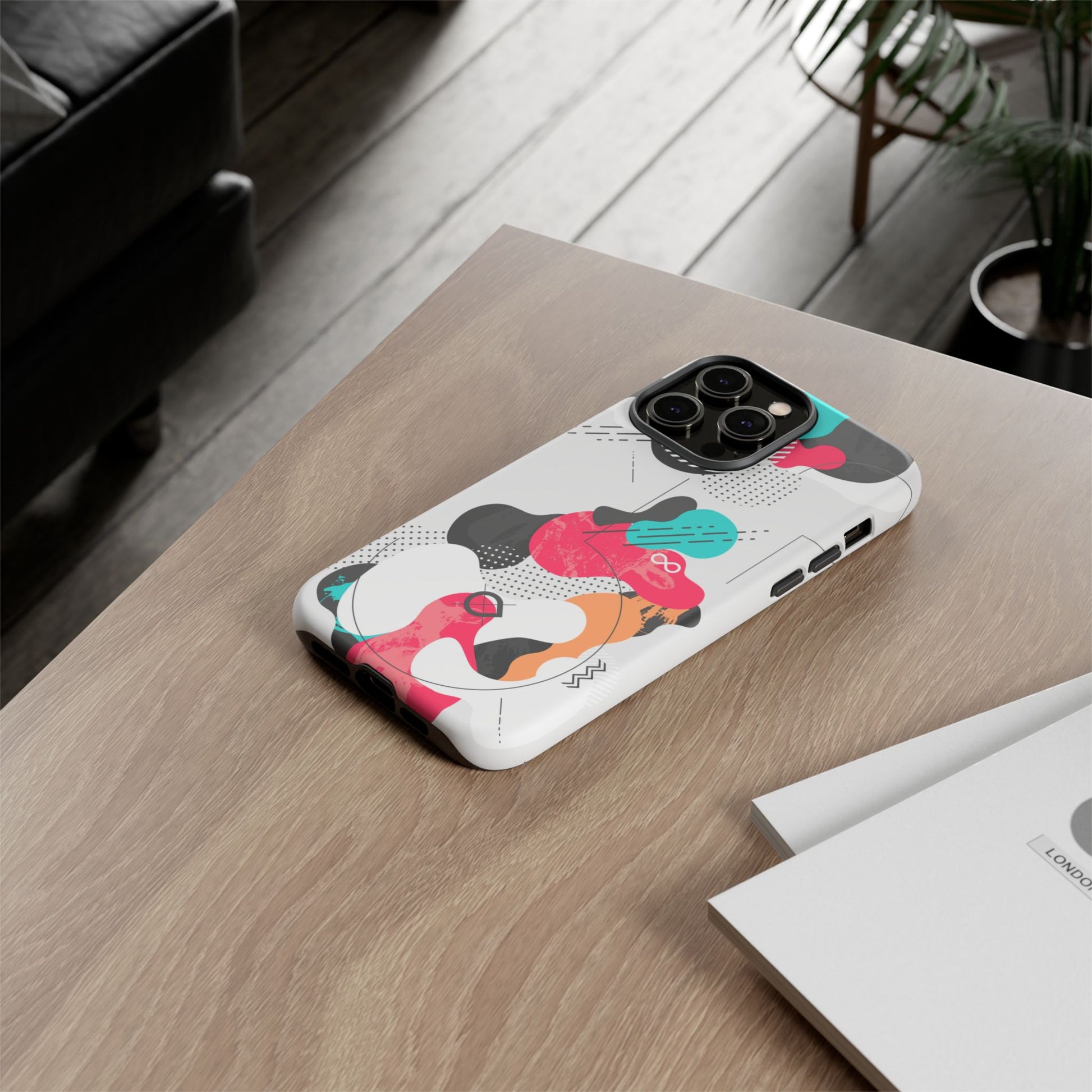 Abstract Art Tough Phone Case (iPhone & Samsung Compatible) - FORMO