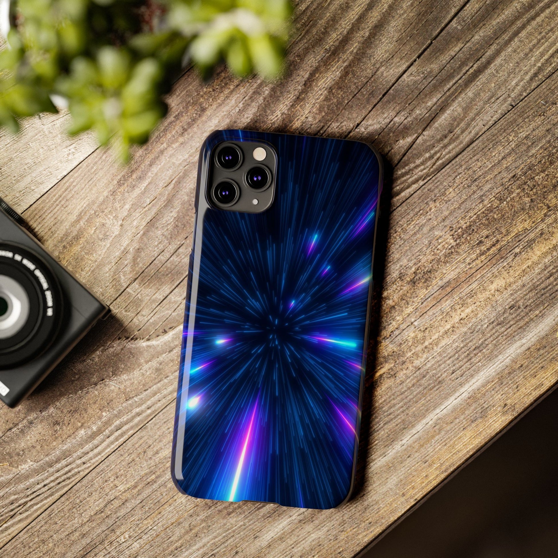 Galactic Slim Phone Cases – Cosmic Design for Space Lovers, Trendy Phone Accessories, Unique Gifts, Outer Space Decor - FORMO