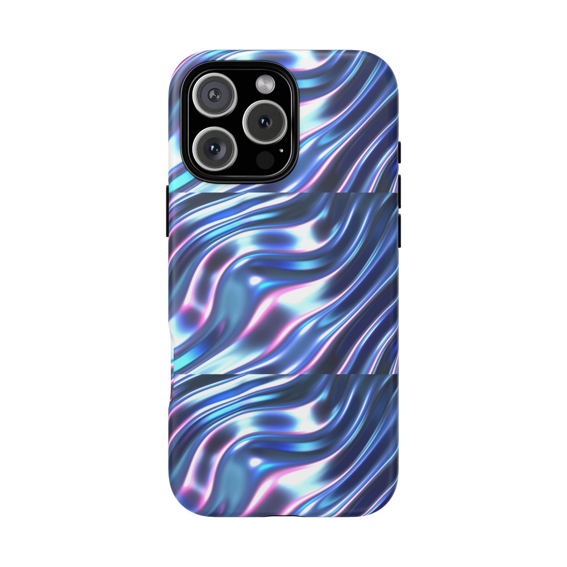 Iridescent Glossy Tough Phone Case (iPhone, Samsung & Google Pixel Compatible) - FORMO
