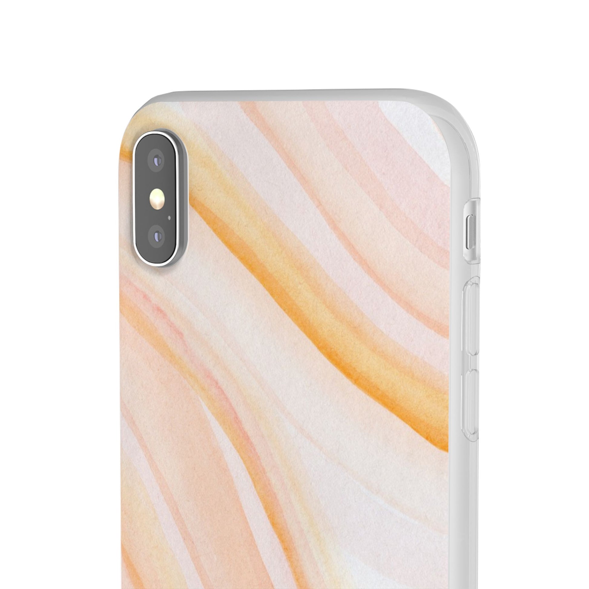 Aesthetic Phone Case, Soft Pastel Flexible Cover, Trendy Mobile Accessories, Gift for Her, Cute Phone Protection - FORMO