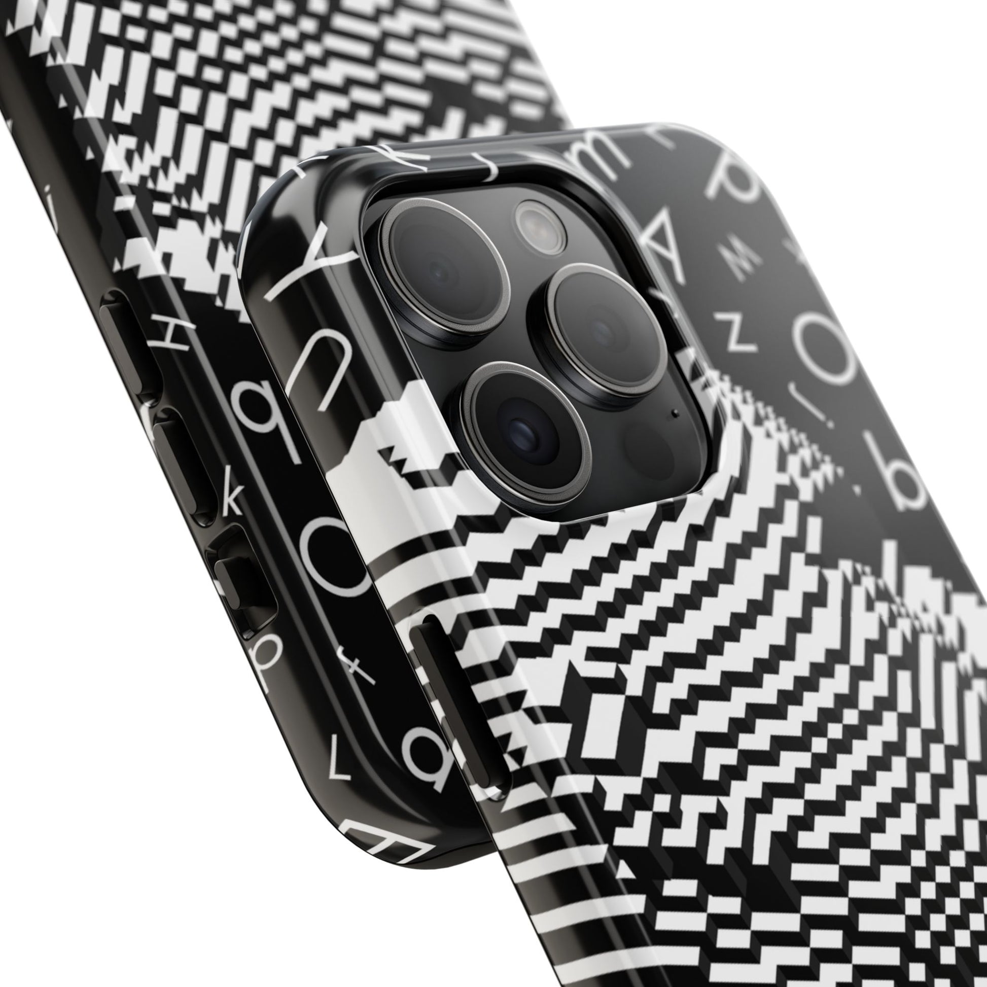 Mono Matrix Tough Phone Case (iPhone & Samsung Compatible) - FORMO