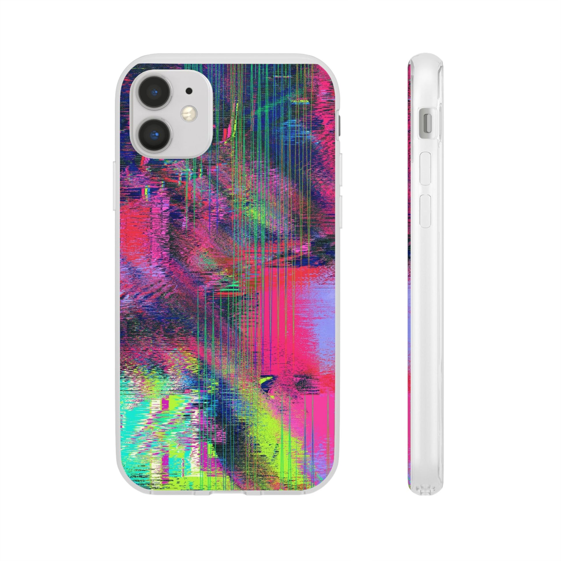 Vibrant Abstract Flexi Phone Case (iPhone & Samsung Compatible) - FORMO