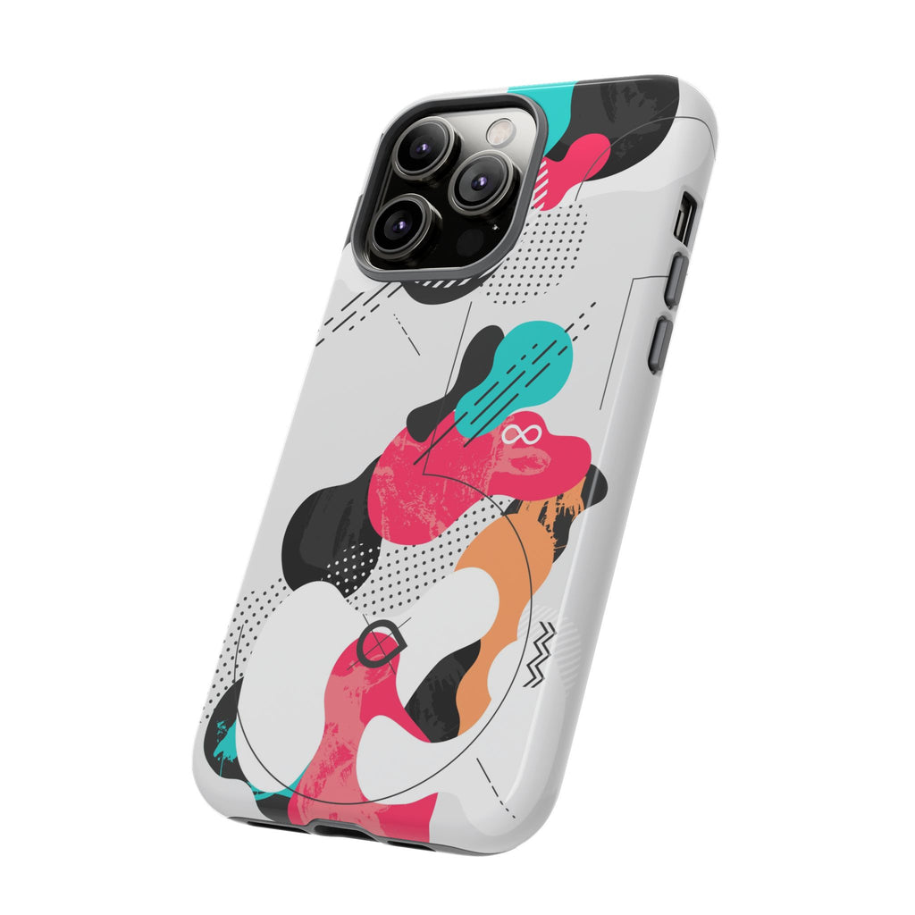 Abstract Art Tough Phone Case (iPhone & Samsung Compatible) - FORMO