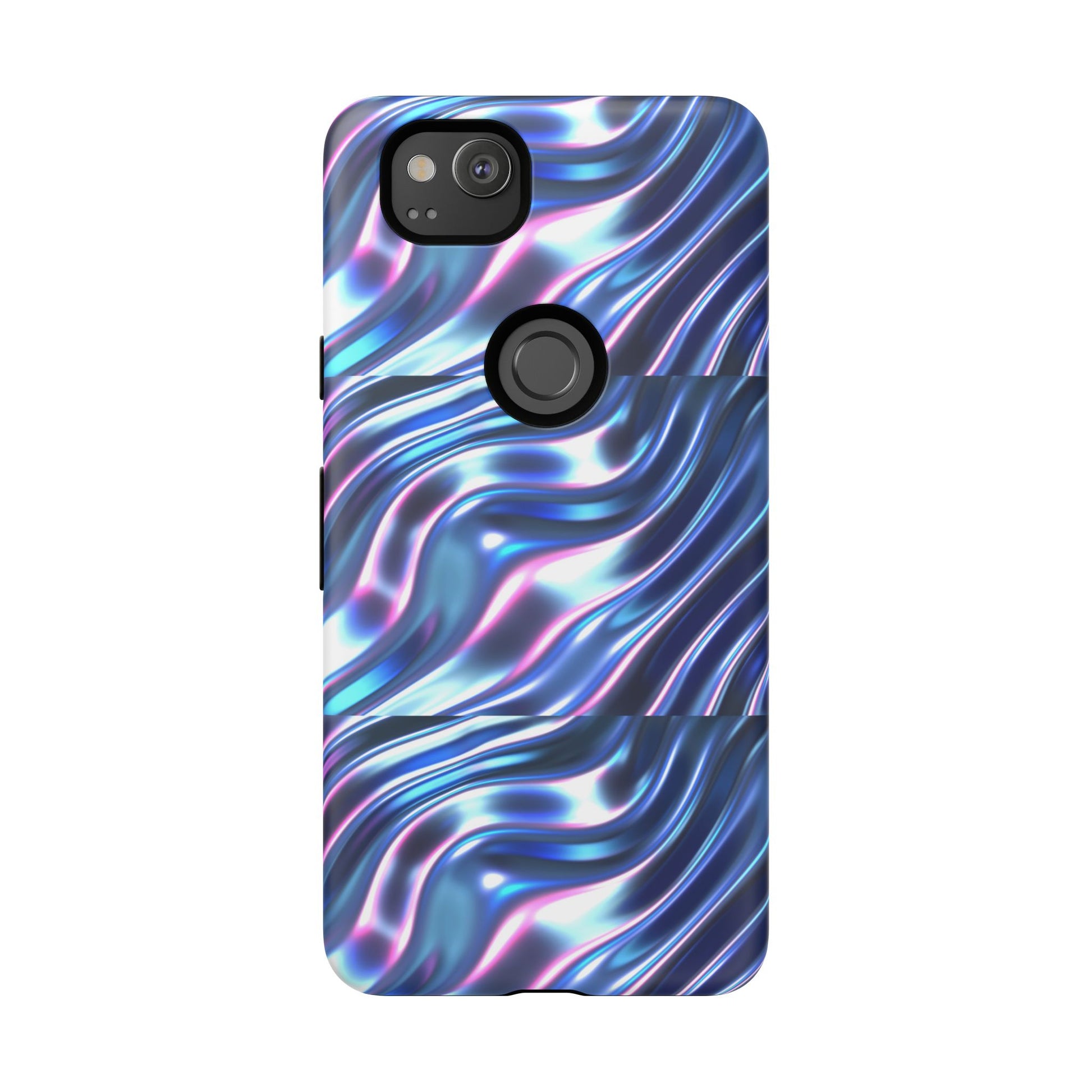 Iridescent Glossy Tough Phone Case (iPhone, Samsung & Google Pixel Compatible) - FORMO
