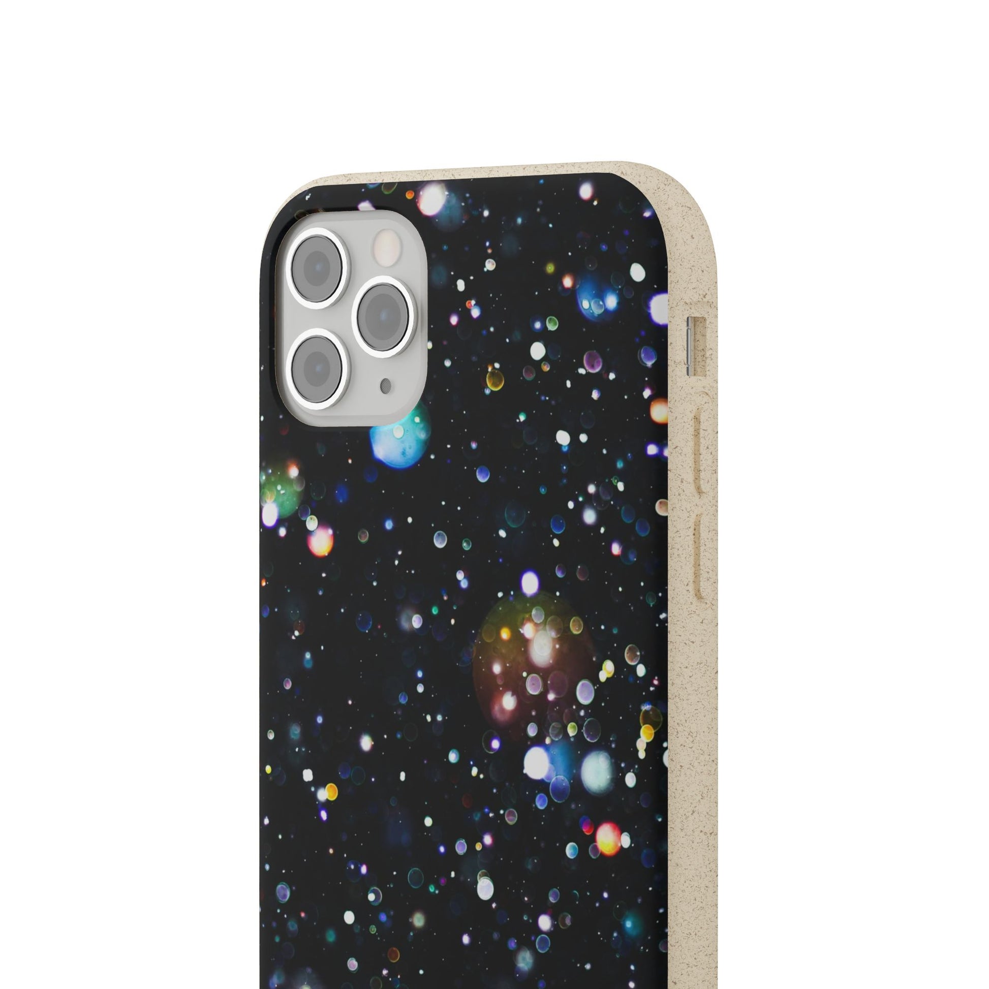 Eco-Friendly Phone Cases, Galaxy Print Biodegradable Cases, Sustainable Phone Accessories, Green Gifts for Her, Space Lover Gift - FORMO