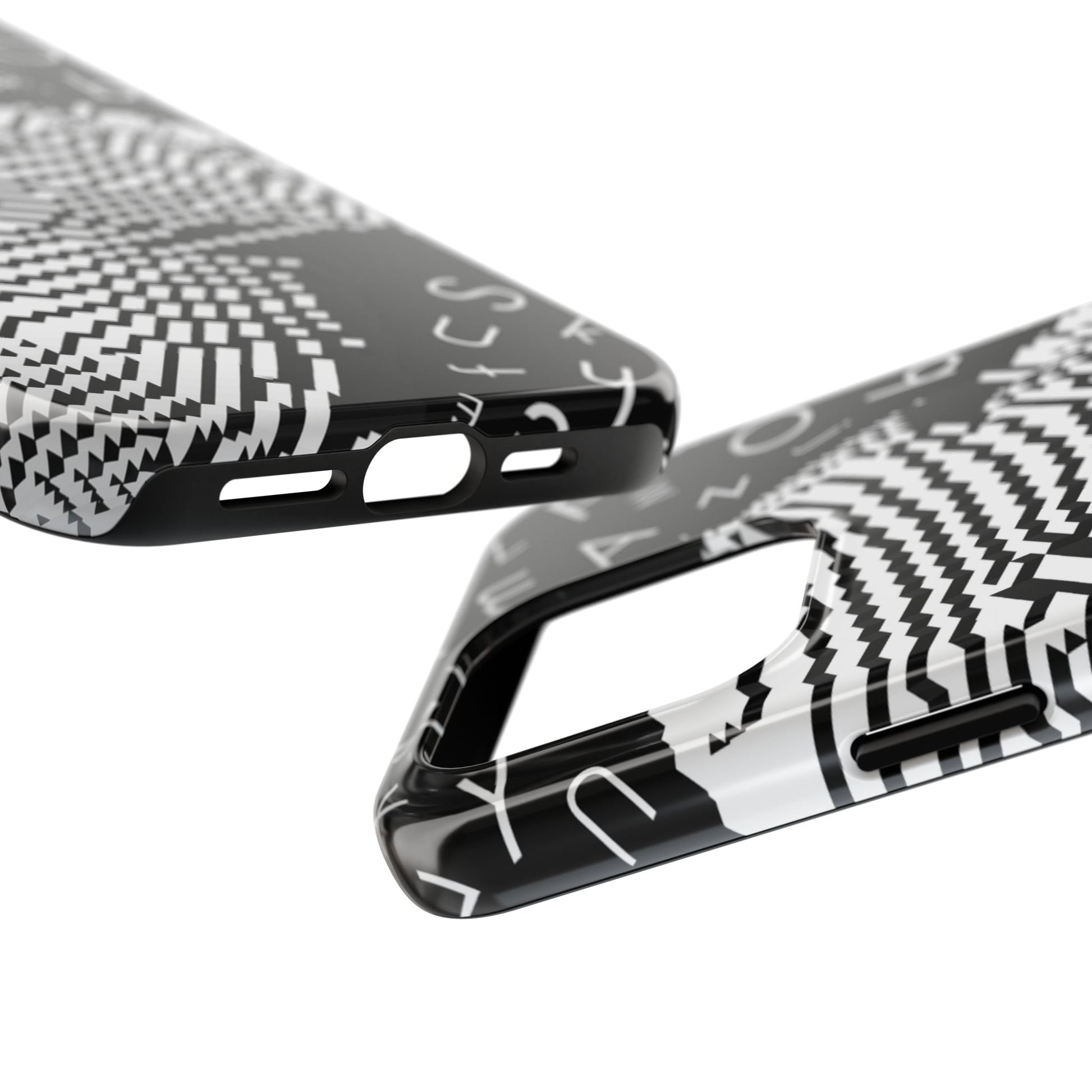 Mono Matrix Tough Phone Case (iPhone & Samsung Compatible) - FORMO