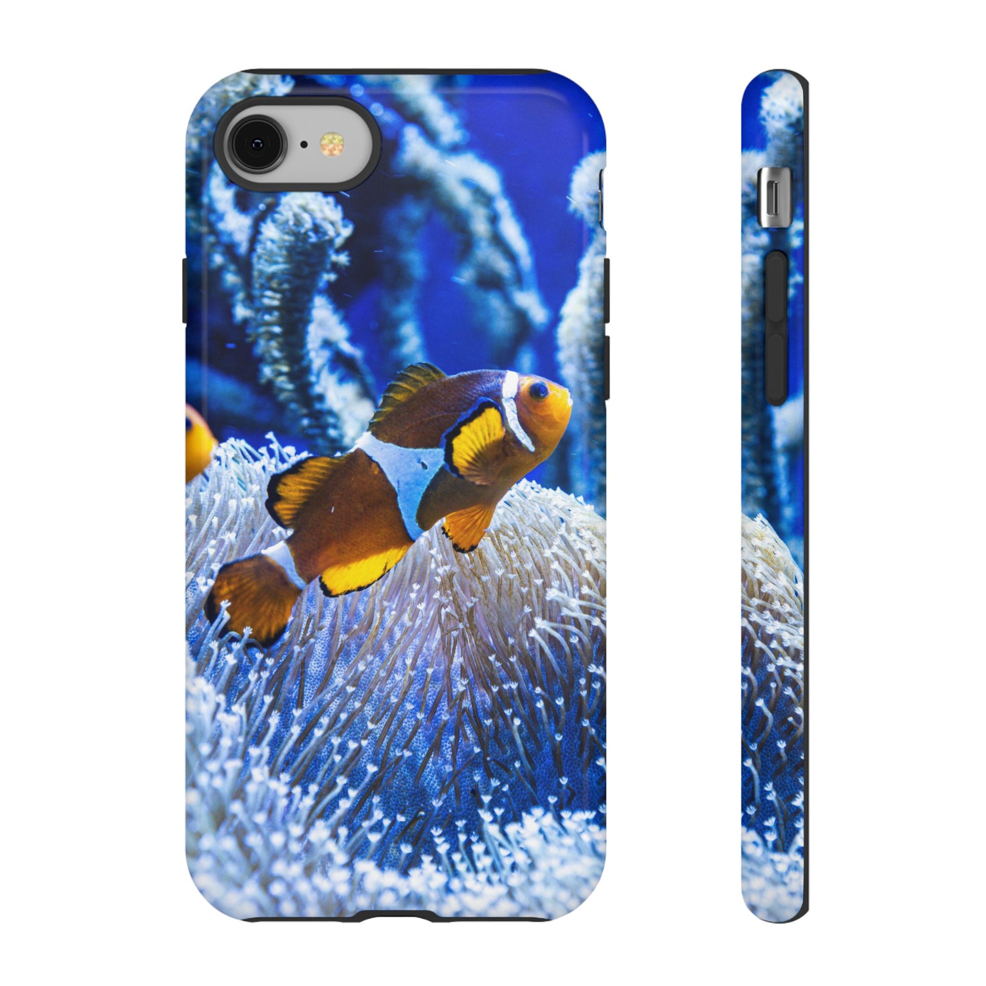 Colorful Marine Life Phone Case, Fish Case, Ocean Lover Gift, Underwater Art, Unique Phone Cover, Tough Phone Protector - FORMO
