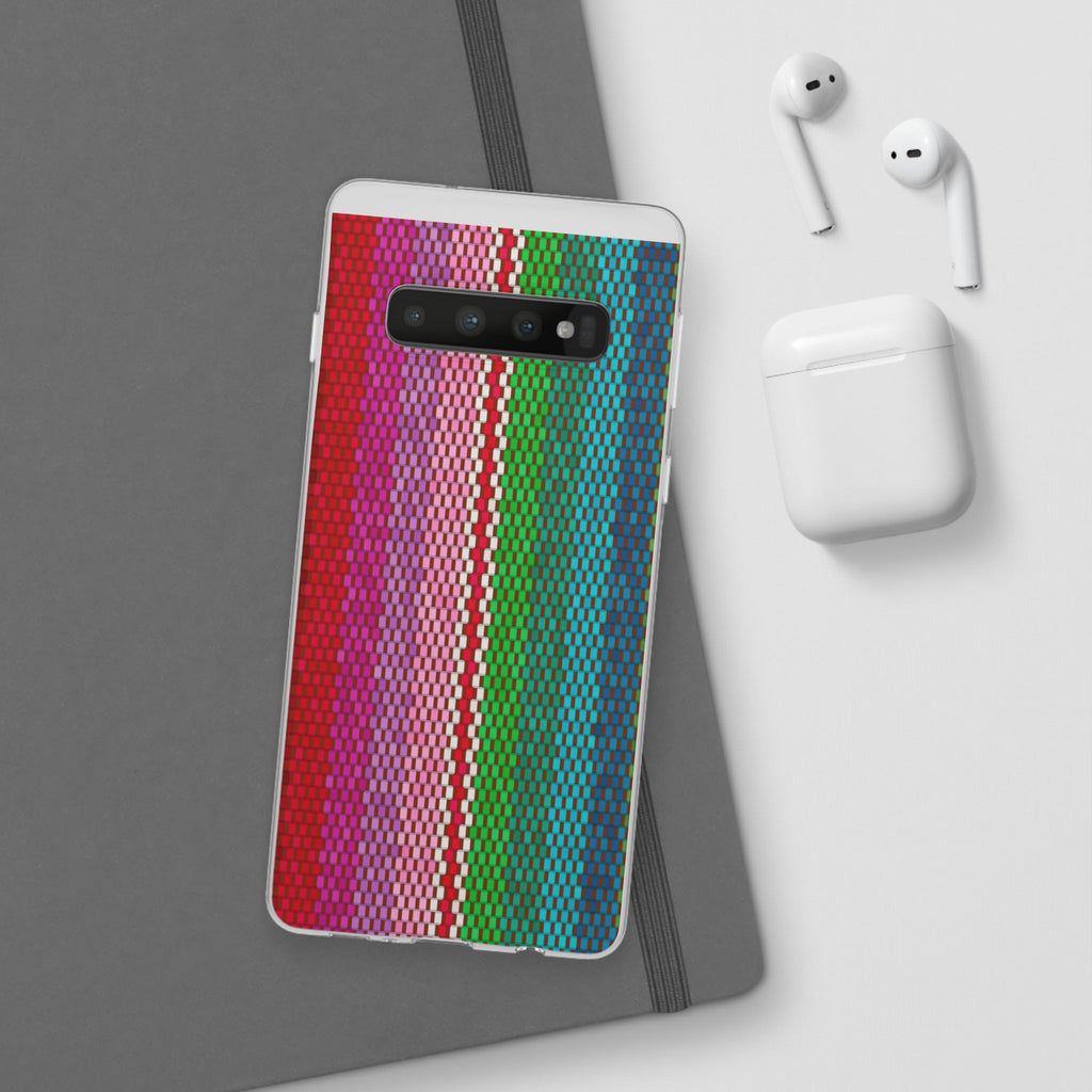 Colorful Striped Flexi Phone Case (iPhone & Samsung Compatible) - FORMO