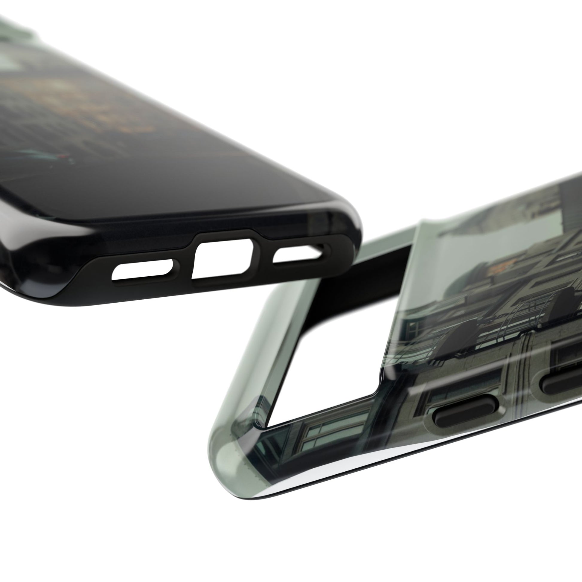Tough Cases: Stylish Phone Case for Urban Explorers, Modern Design, Gift for Trendsetters, Protective Phone Cover, Unique Phone Accessories - FORMO