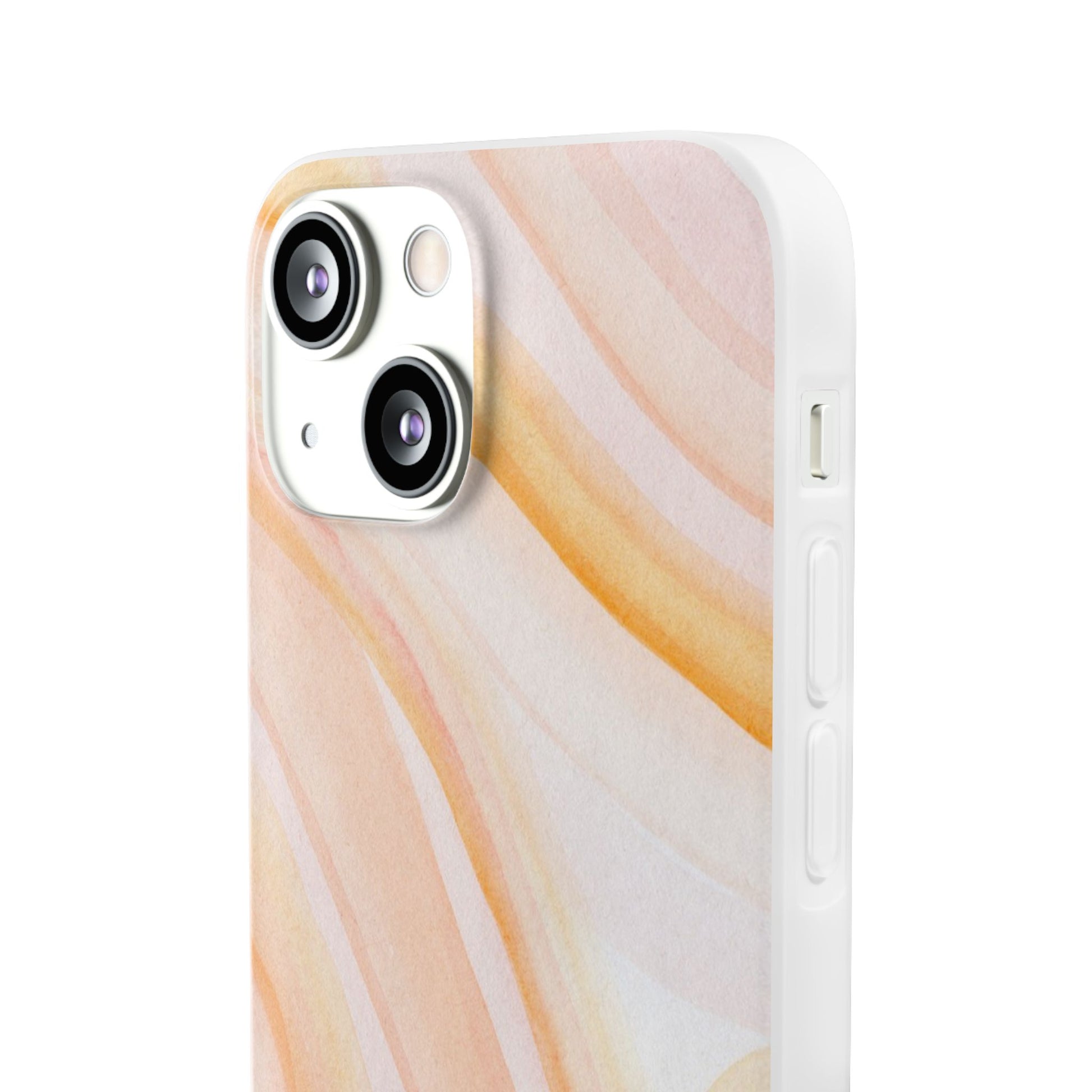 Aesthetic Phone Case, Soft Pastel Flexible Cover, Trendy Mobile Accessories, Gift for Her, Cute Phone Protection - FORMO