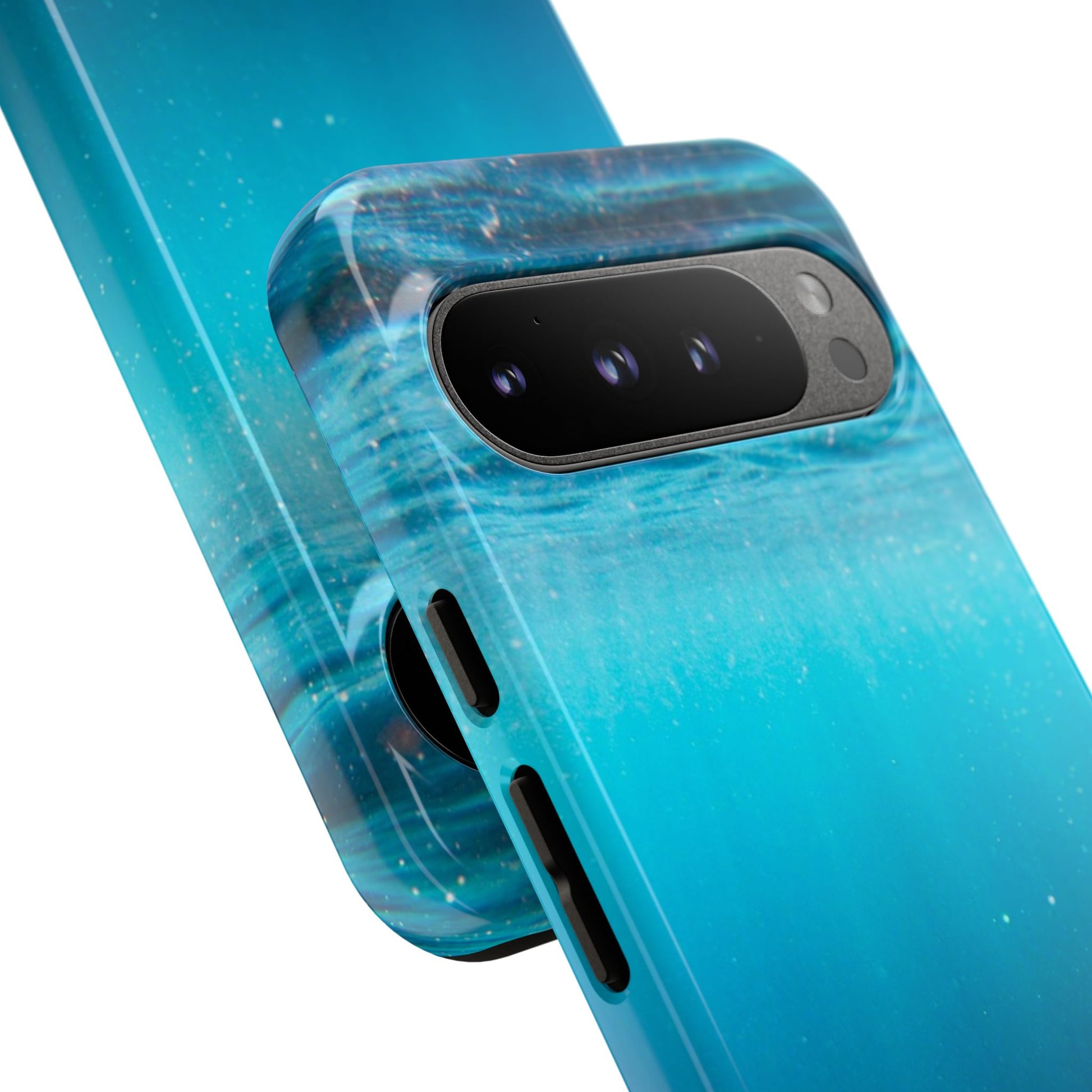 Ocean-Inspired Phone Case, Tough Case for Protection, Gift for Water Lovers, Summer Accessory, Trendy Smartphone Cover - FORMO