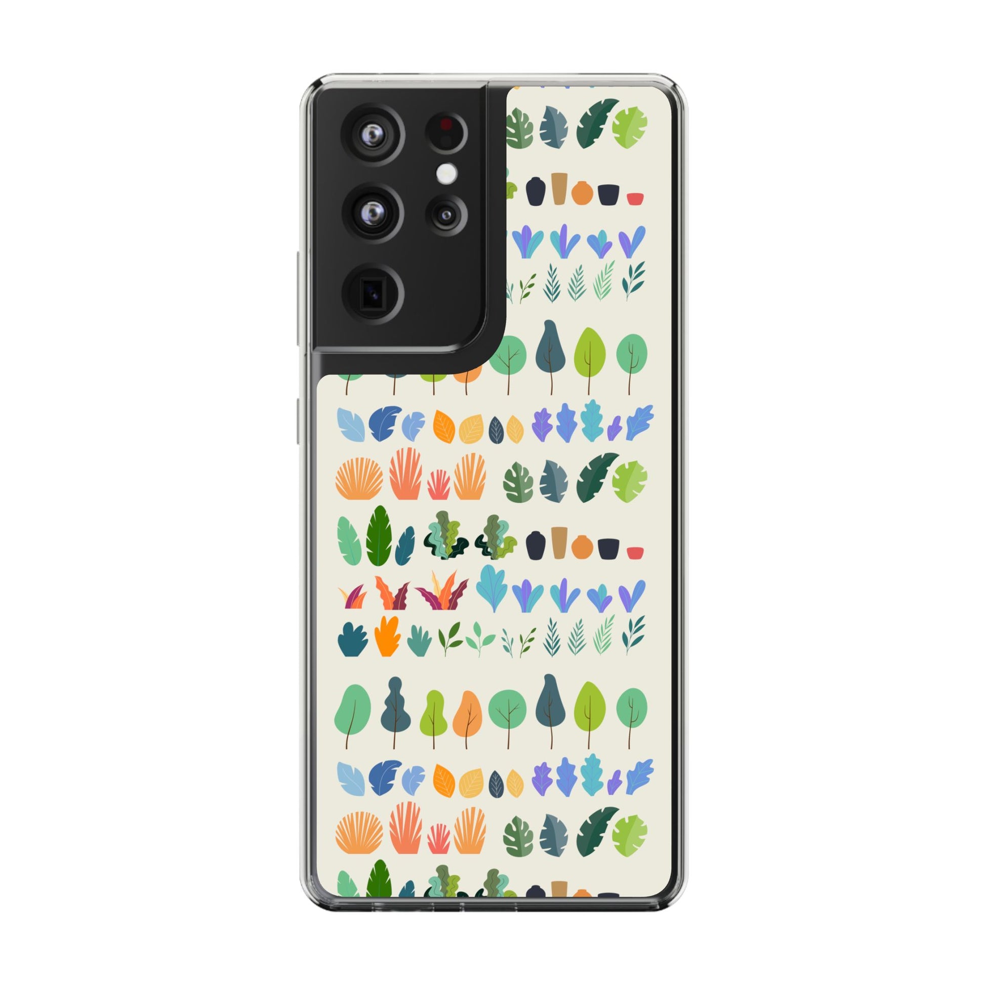 Whimsical Botanical Phone Case (iPhone & Samsung Compatible) - FORMO