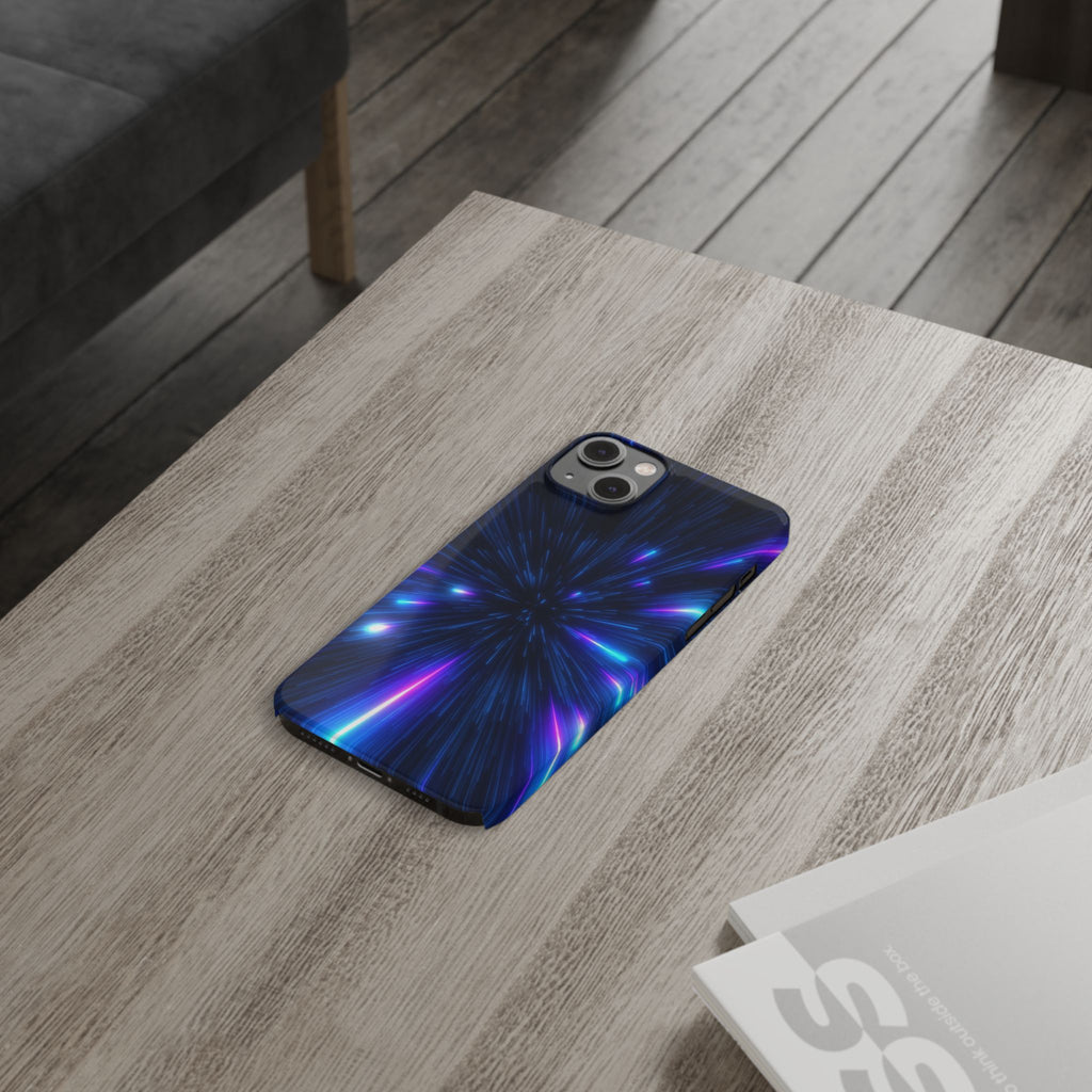 Galactic Slim Phone Cases – Cosmic Design for Space Lovers, Trendy Phone Accessories, Unique Gifts, Outer Space Decor - FORMO