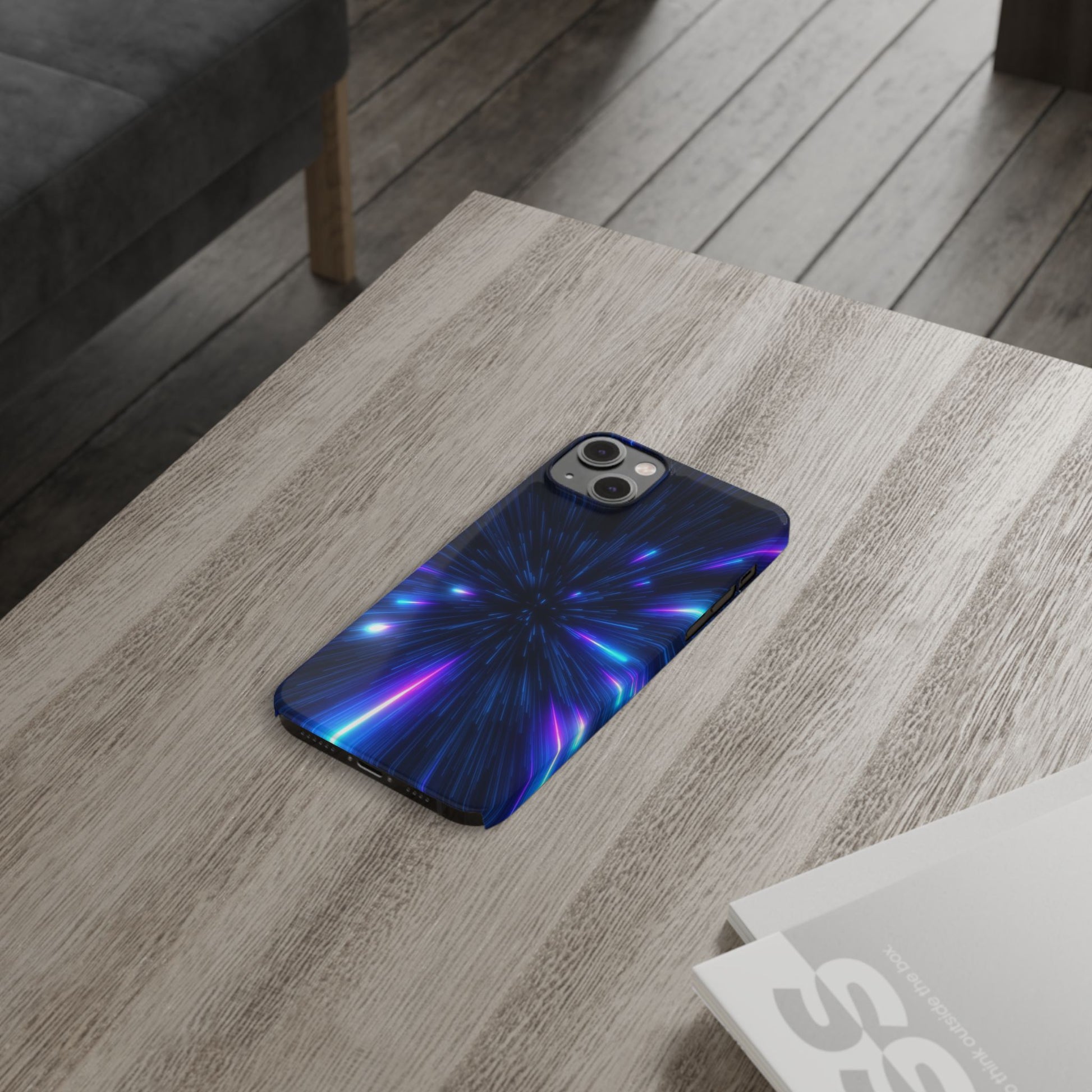 Galactic Slim Phone Cases – Cosmic Design for Space Lovers, Trendy Phone Accessories, Unique Gifts, Outer Space Decor - FORMO